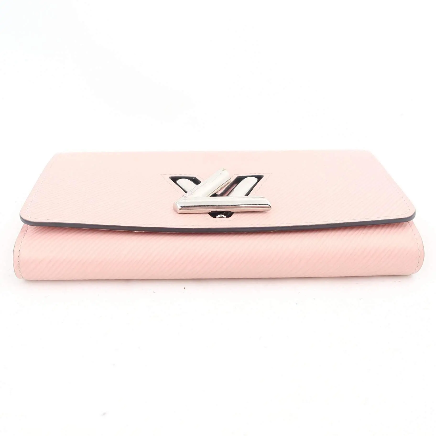 Louis Vuitton Pink Rose Ballerine Twist Epi Wallet - Image 59