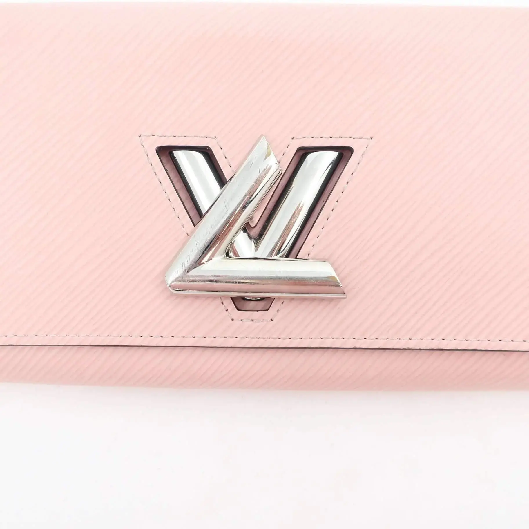 Louis Vuitton Pink Rose Ballerine Twist Epi Wallet - Image 64