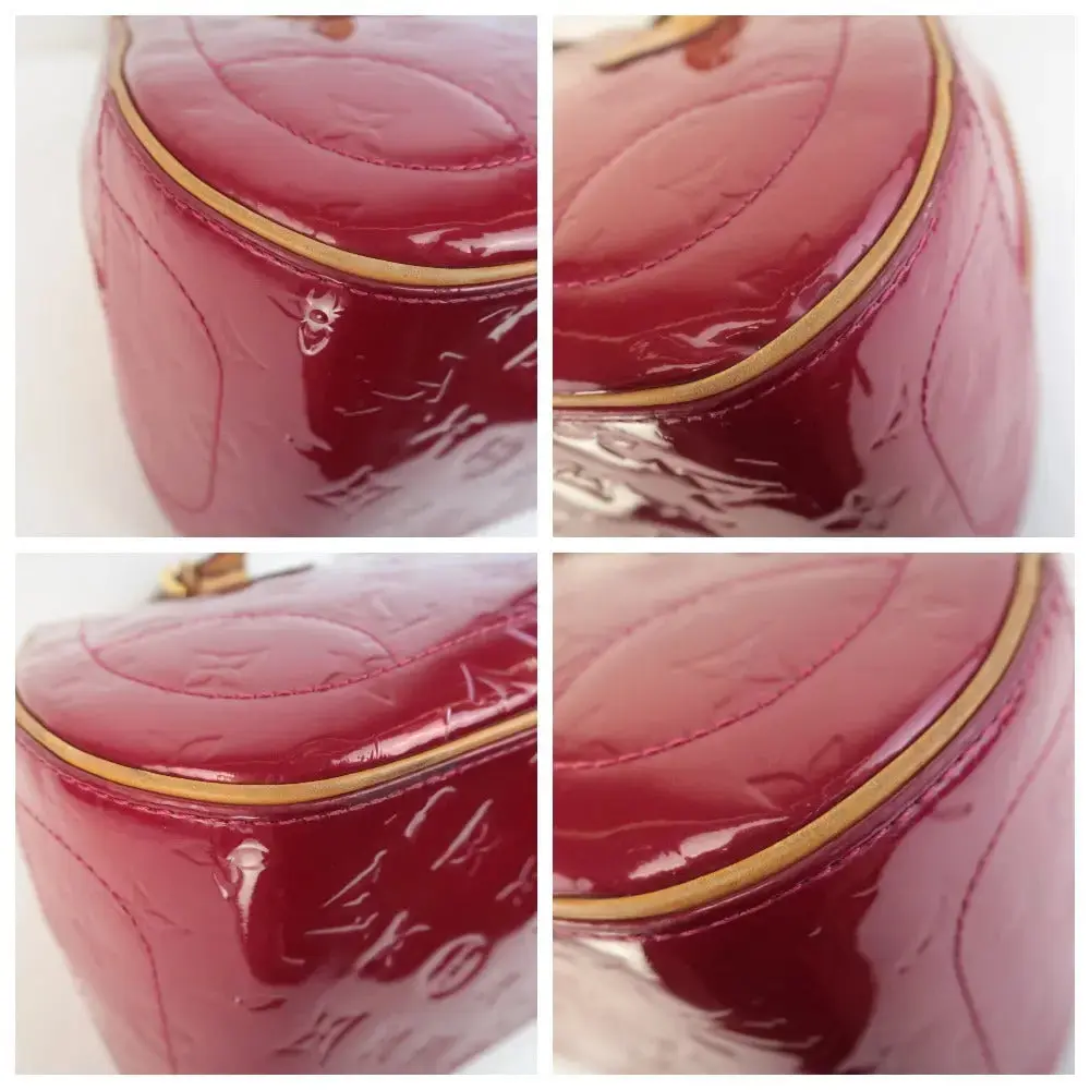 Louis Vuitton Pomme D'Amour Monogram Vernis Summit Drive Bag - Image 10