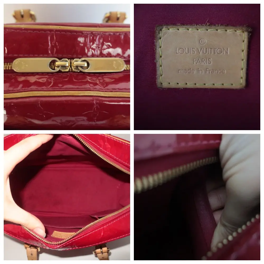 Louis Vuitton Pomme D'Amour Monogram Vernis Summit Drive Bag - Image 12