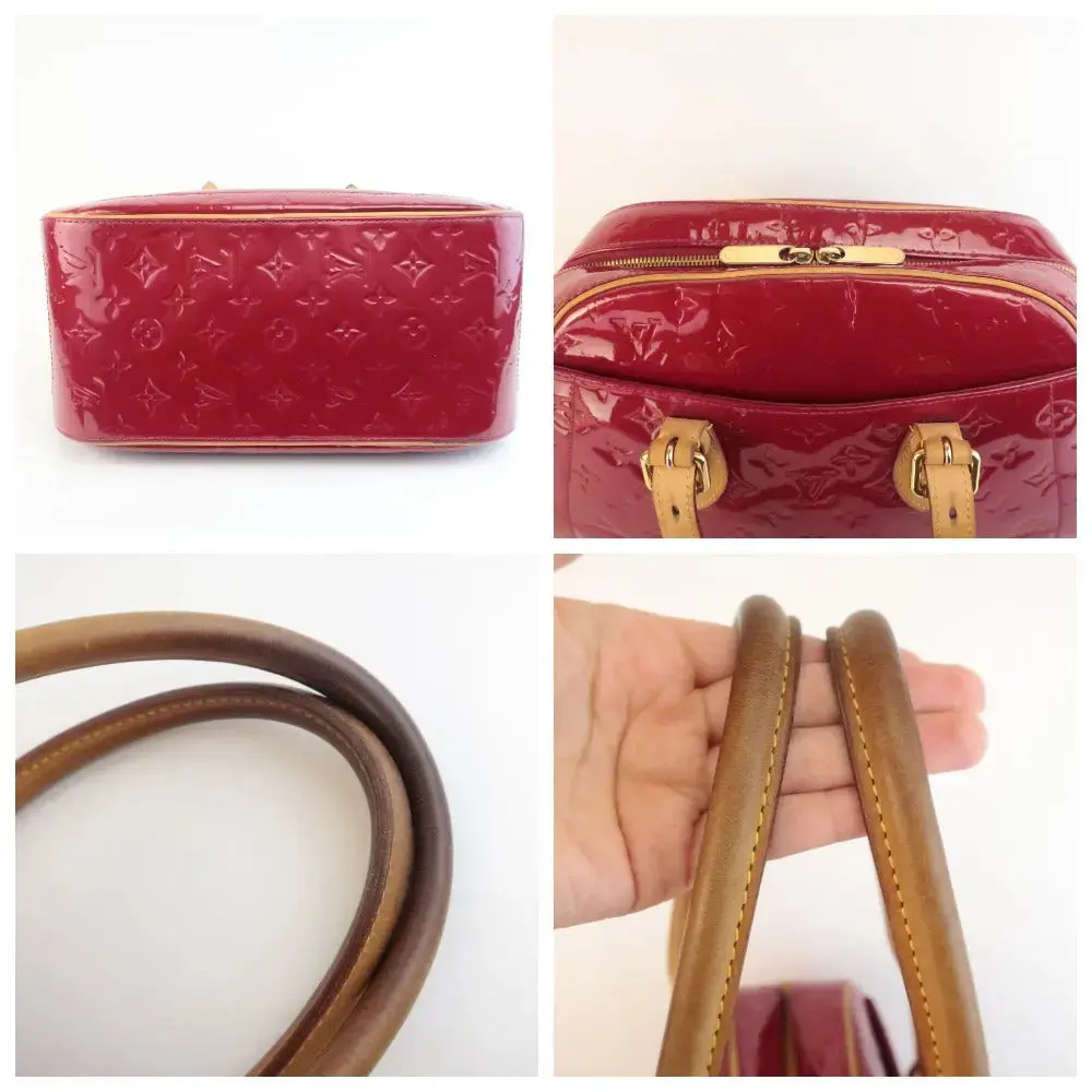 Louis Vuitton Pomme D'Amour Monogram Vernis Summit Drive Bag - Image 13