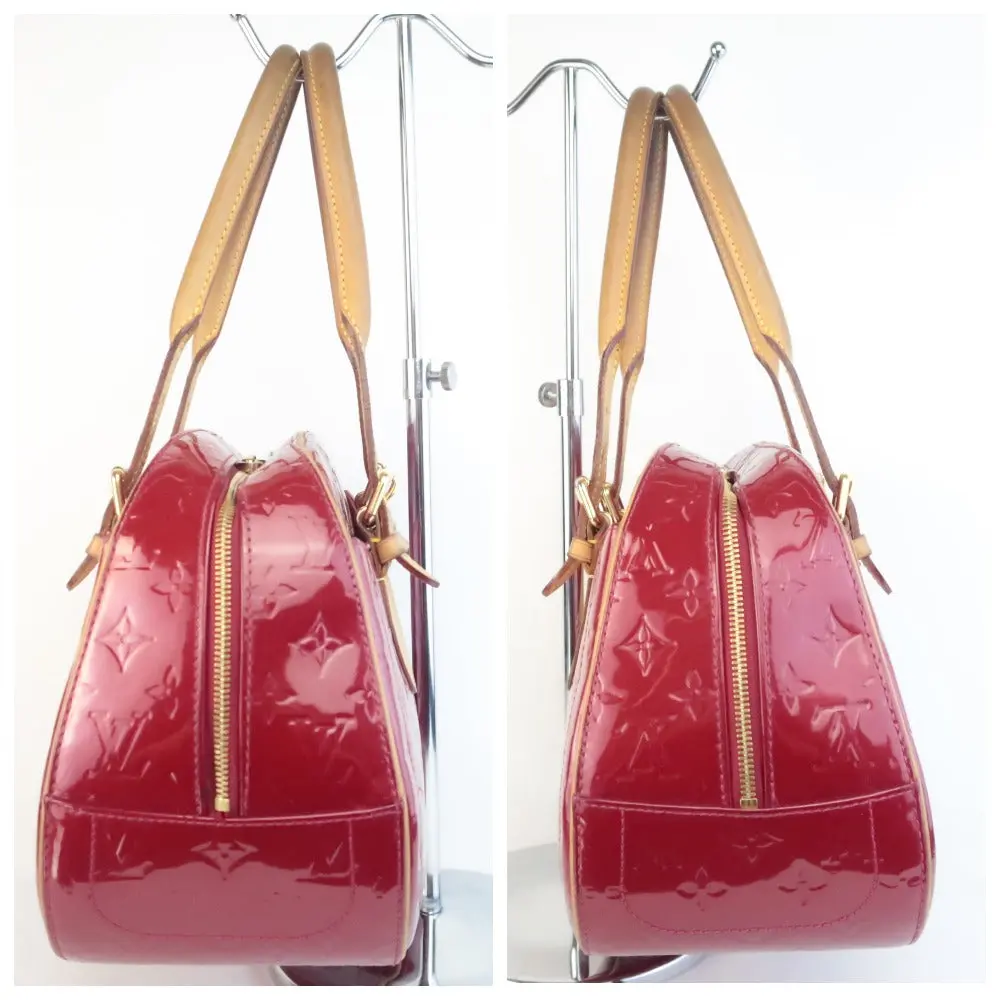Louis Vuitton Pomme D'Amour Monogram Vernis Summit Drive Bag - Image 14