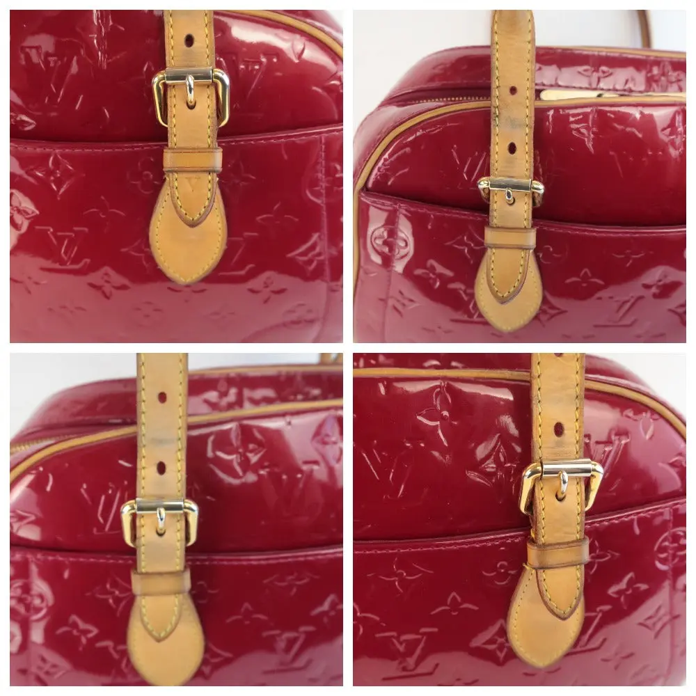 Louis Vuitton Pomme D'Amour Monogram Vernis Summit Drive Bag - Image 6
