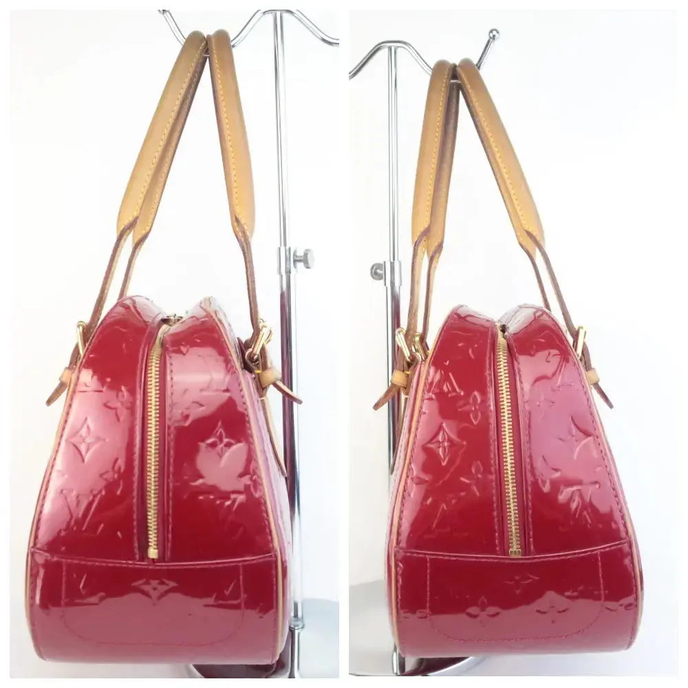 Louis Vuitton Pomme D'Amour Monogram Vernis Summit Drive Bag - Image 9