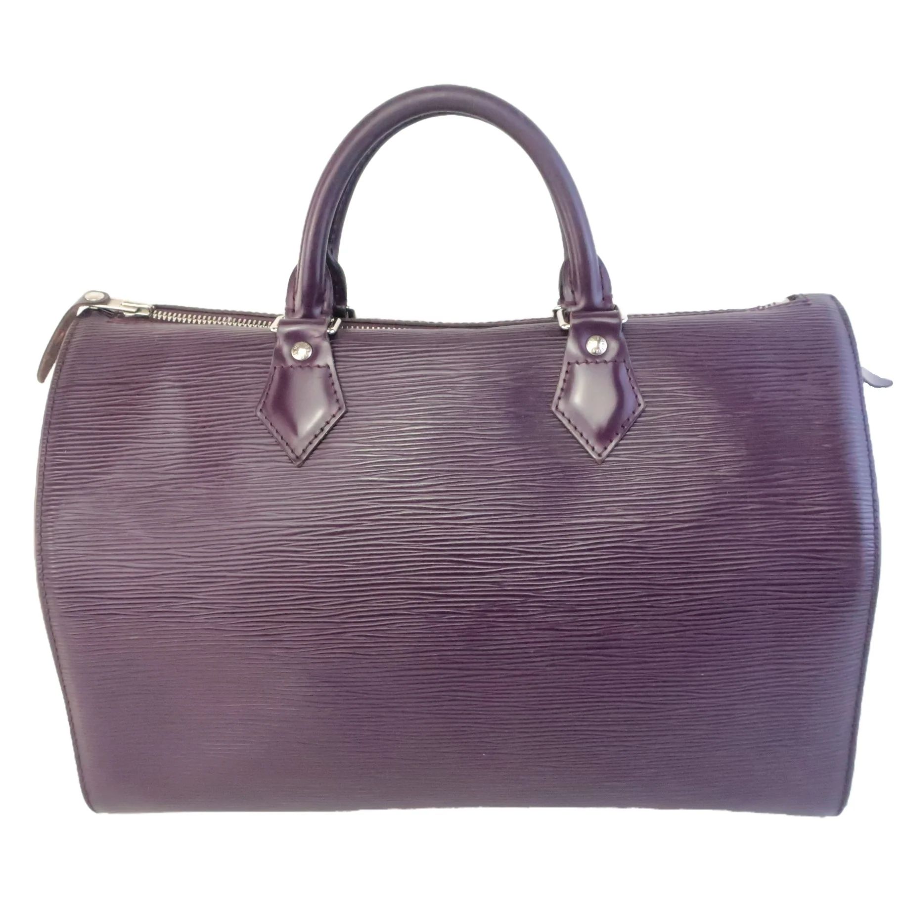 Louis Vuitton Cassis Epi Speedy 35 Bag - Image 2