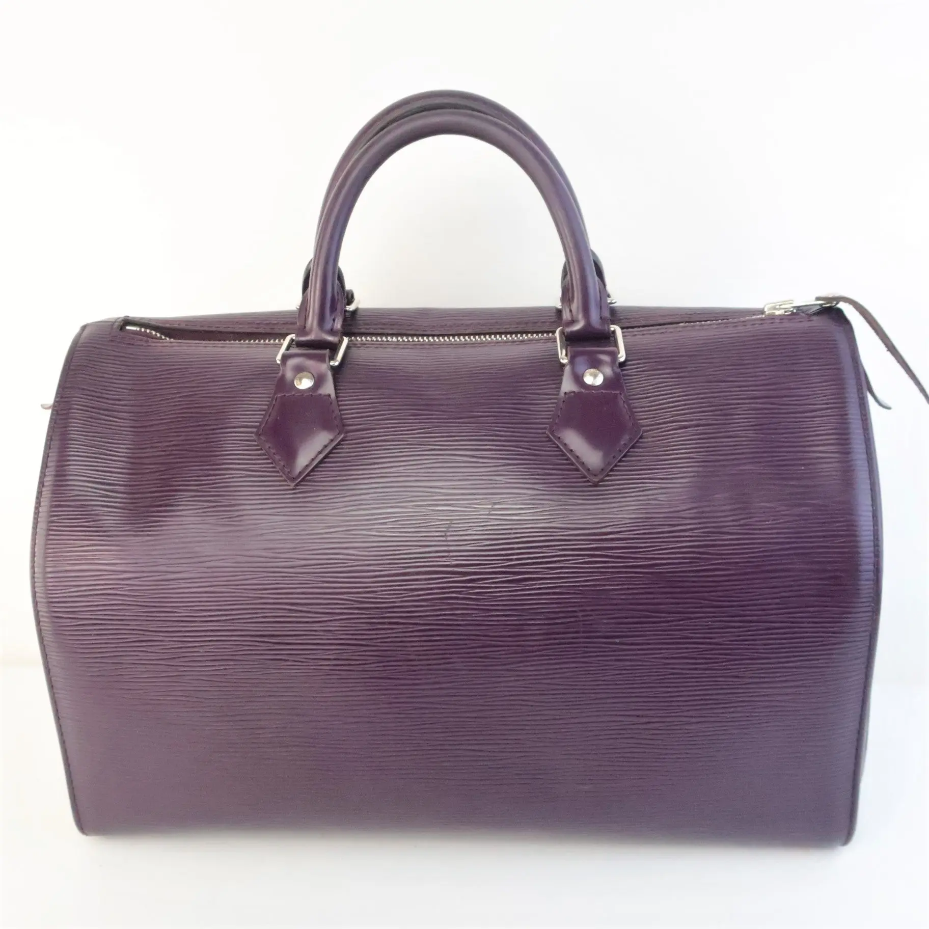 Louis Vuitton Cassis Epi Speedy 35 Bag - Image 4