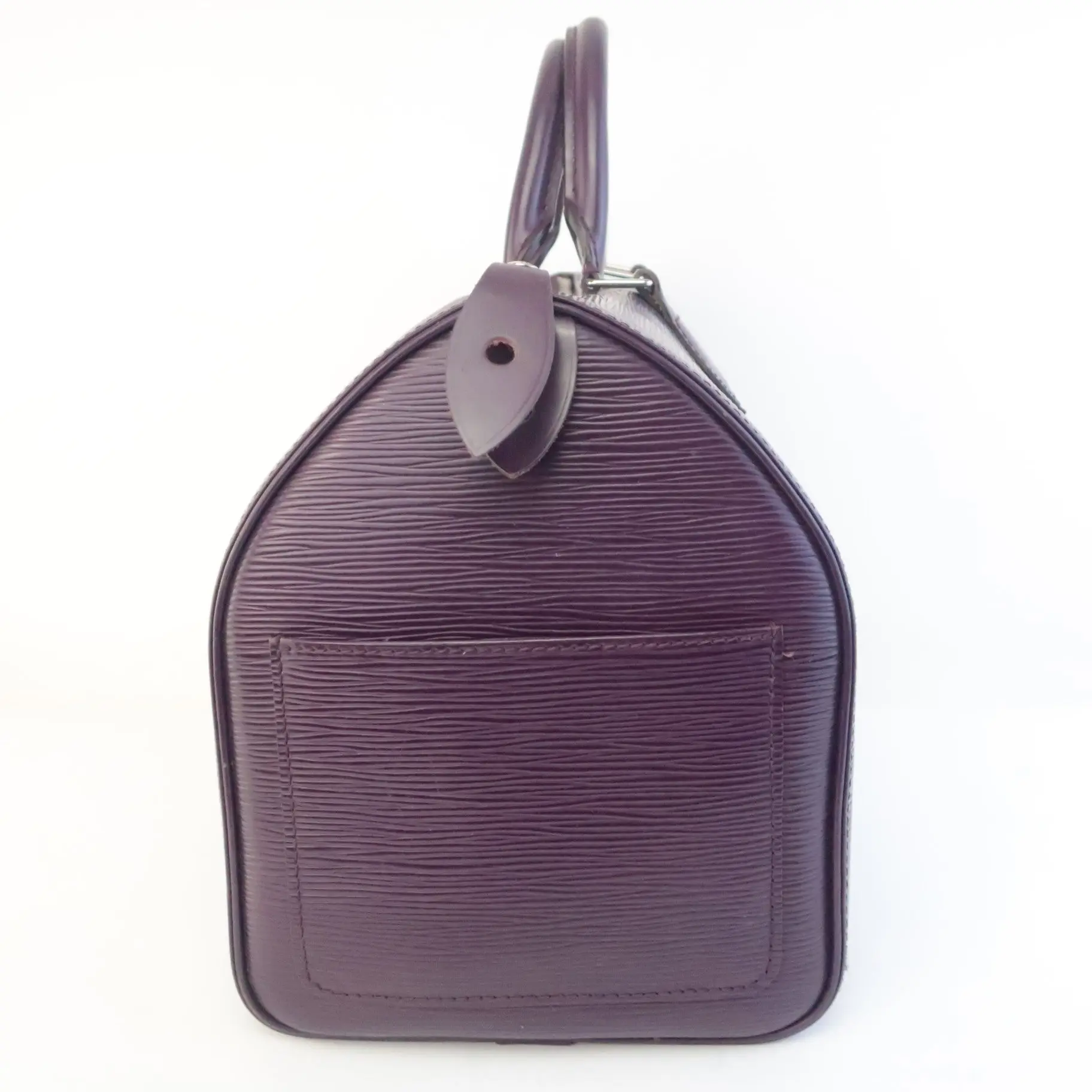 Louis Vuitton Cassis Epi Speedy 35 Bag - Image 5