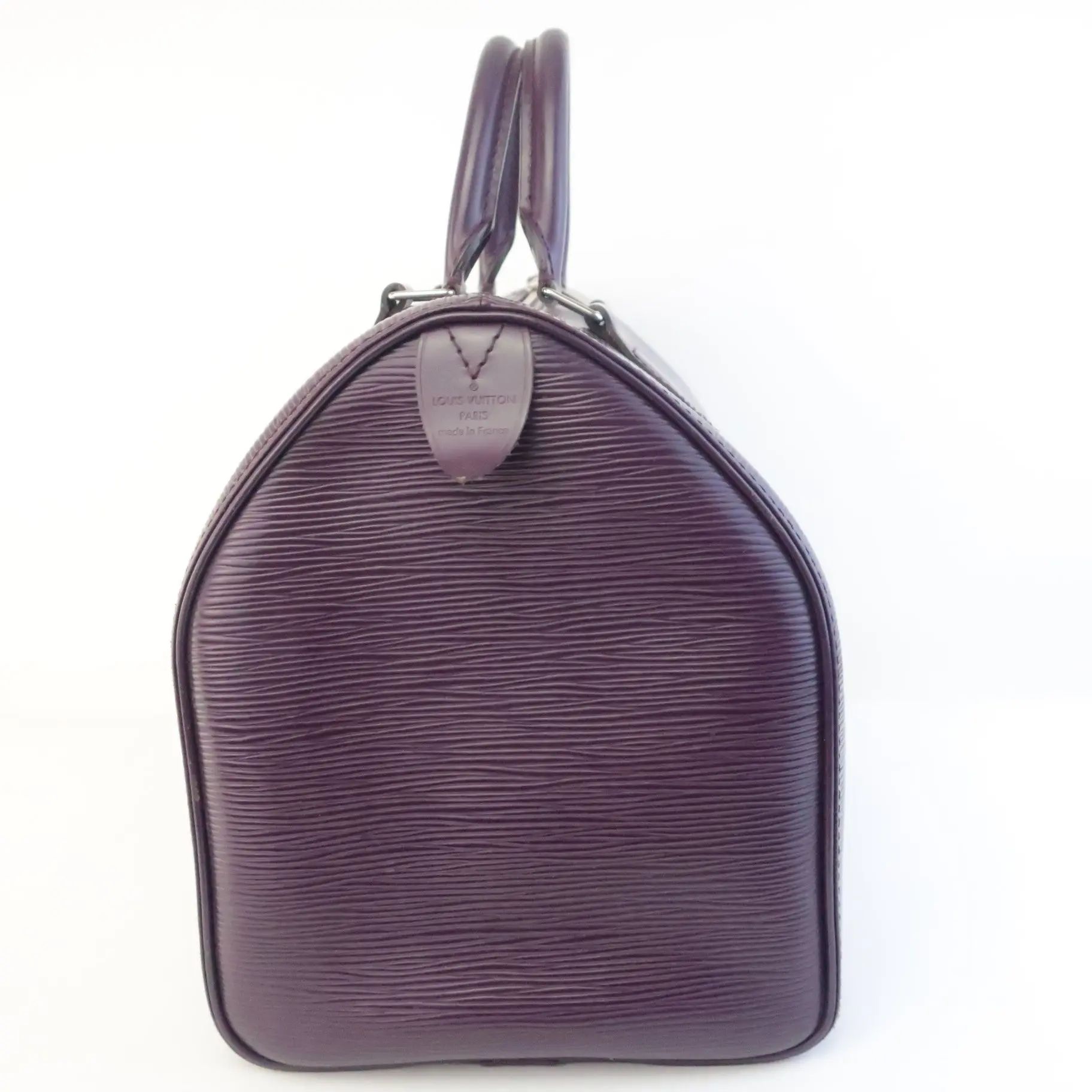 Louis Vuitton Cassis Epi Speedy 35 Bag - Image 6
