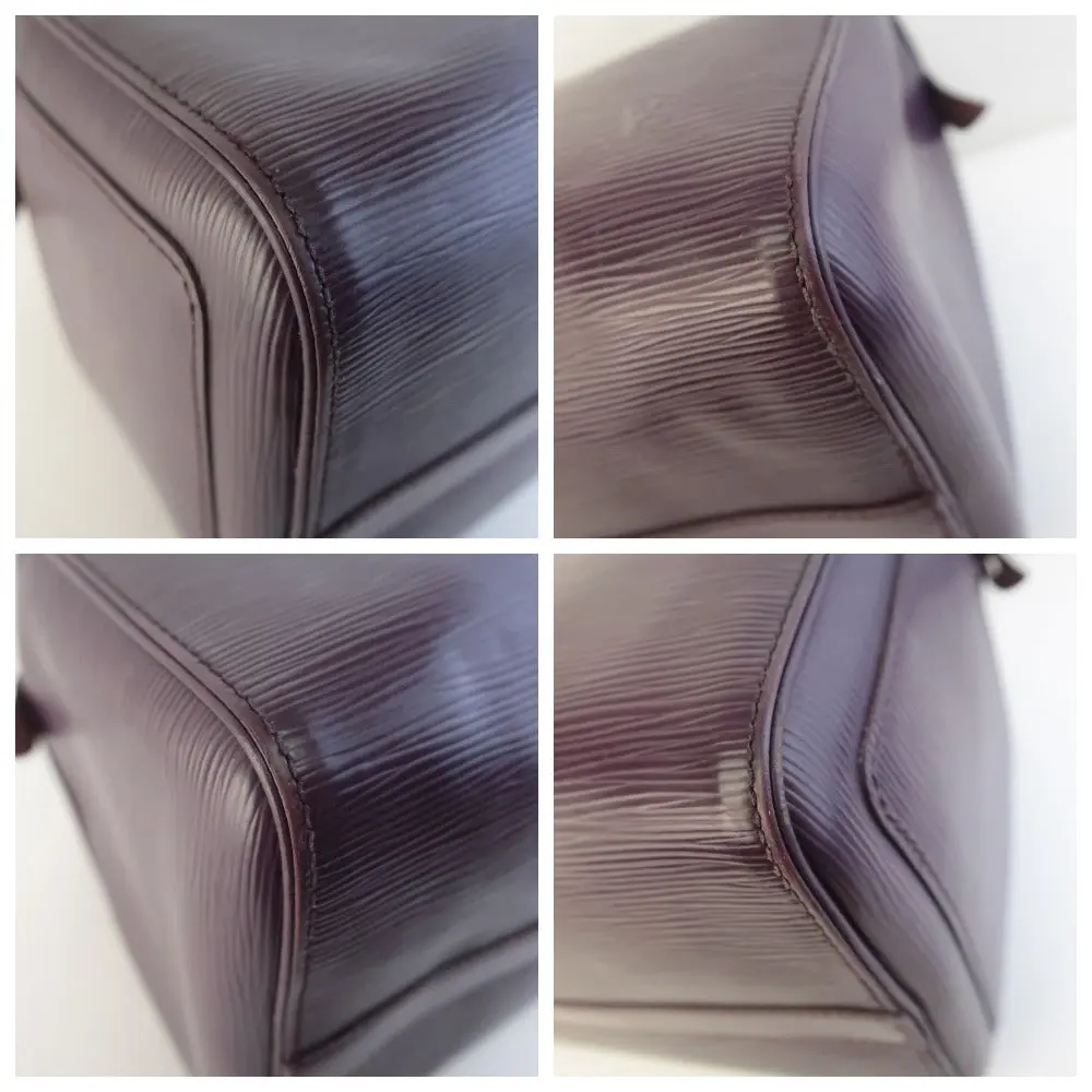 Louis Vuitton Cassis Epi Speedy 35 Bag - Image 8