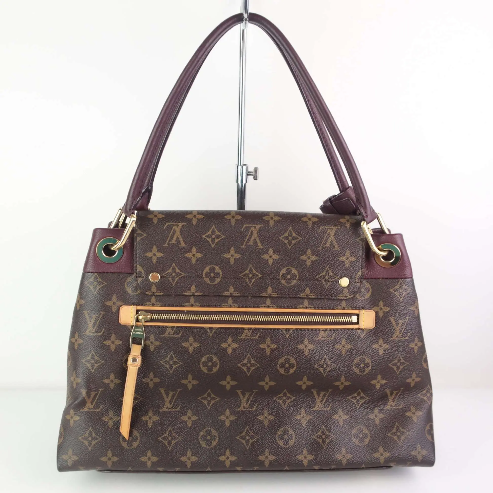 Louis Vuitton Quetsche Monogram Canvas Olympe Bag - Image 11