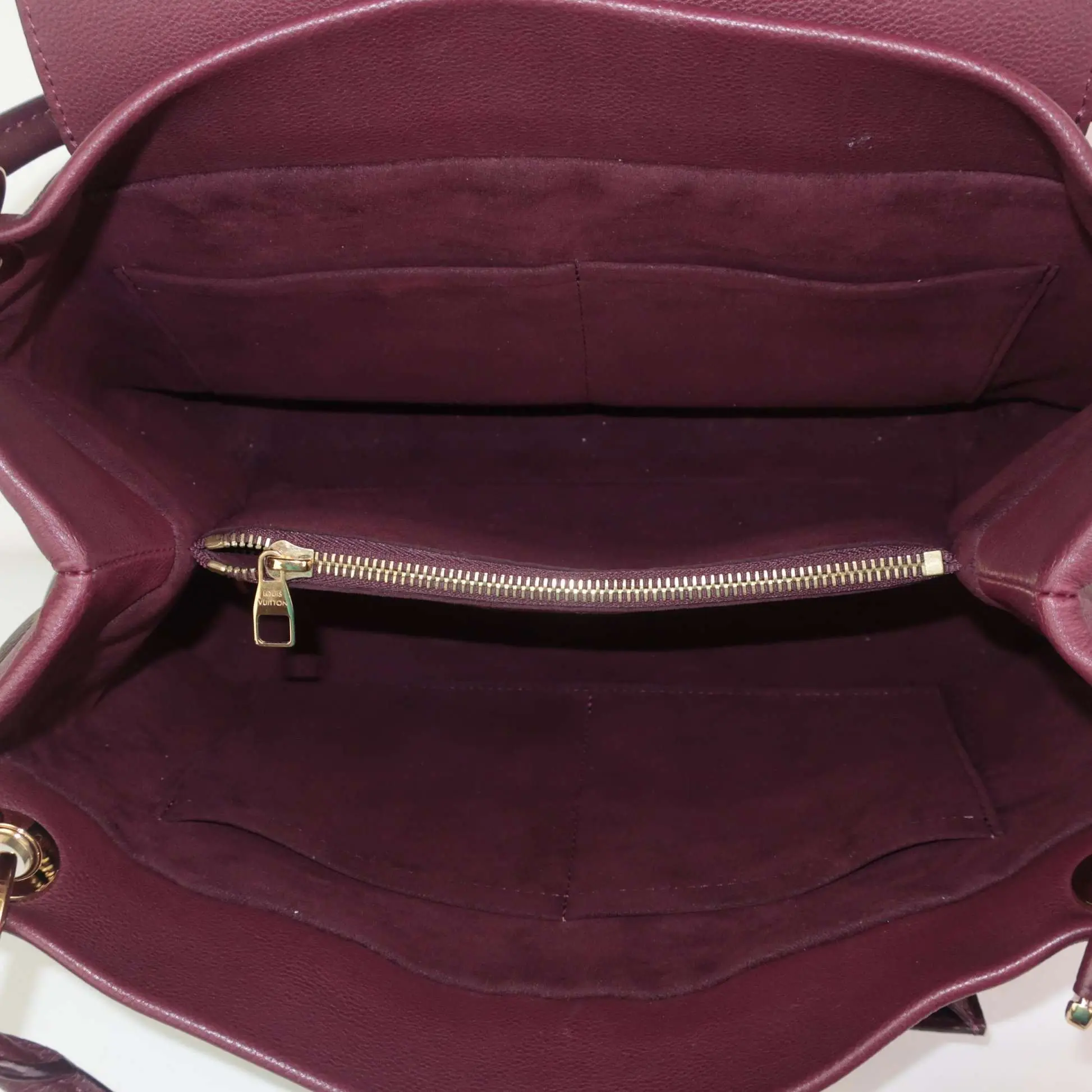 Louis Vuitton Quetsche Monogram Canvas Olympe Bag - Image 4