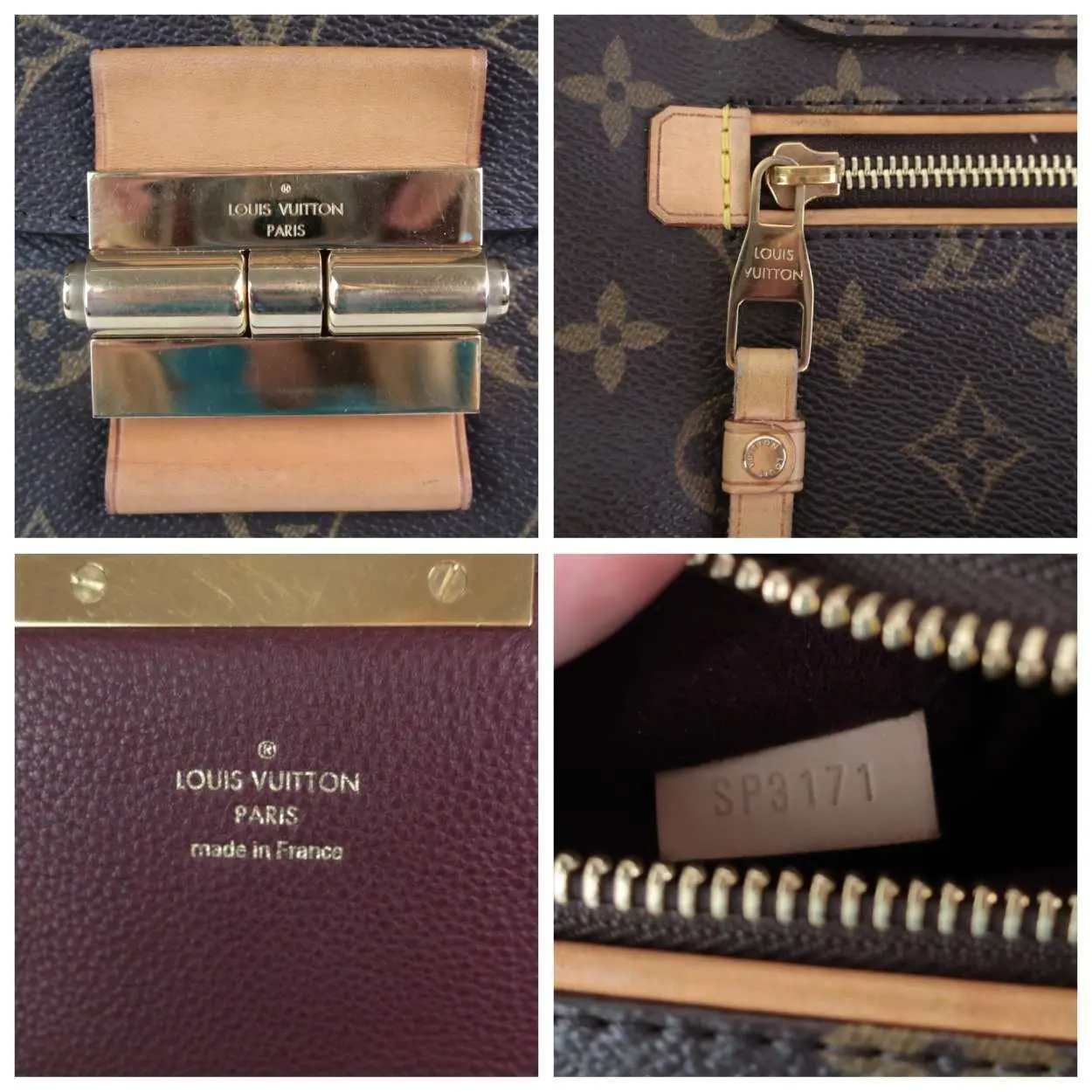 Louis Vuitton Quetsche Monogram Canvas Olympe Bag - Image 7
