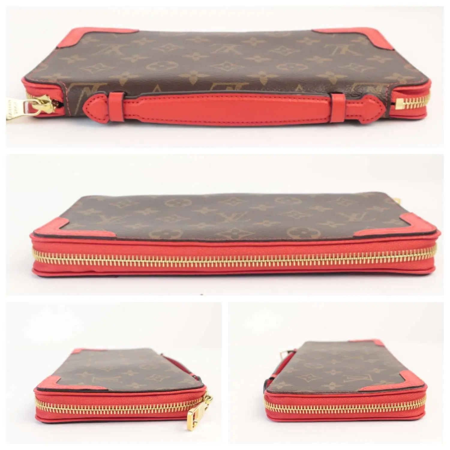 Louis Vuitton Red Daily Organizer - Image 7