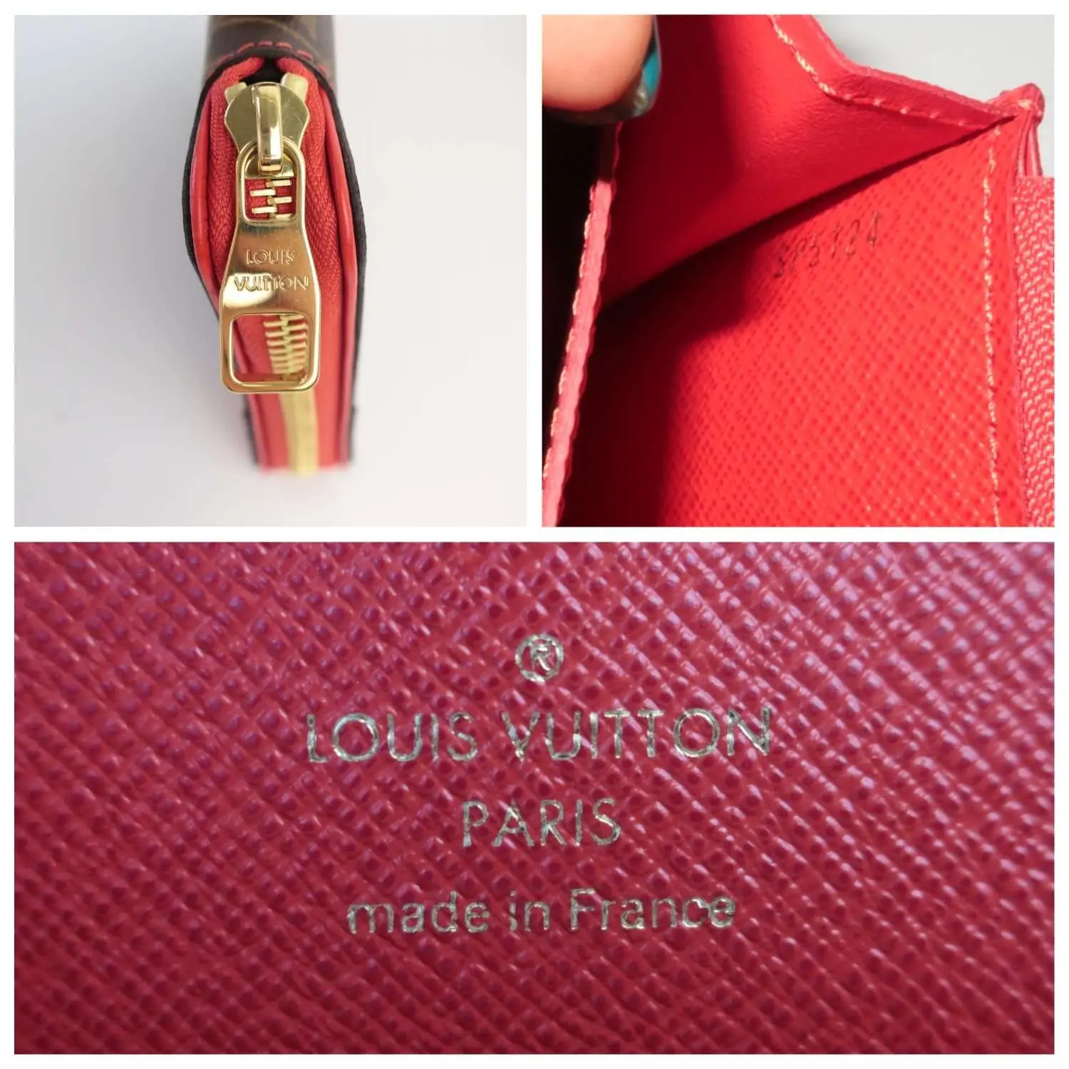 Louis Vuitton Red Daily Organizer - Image 8