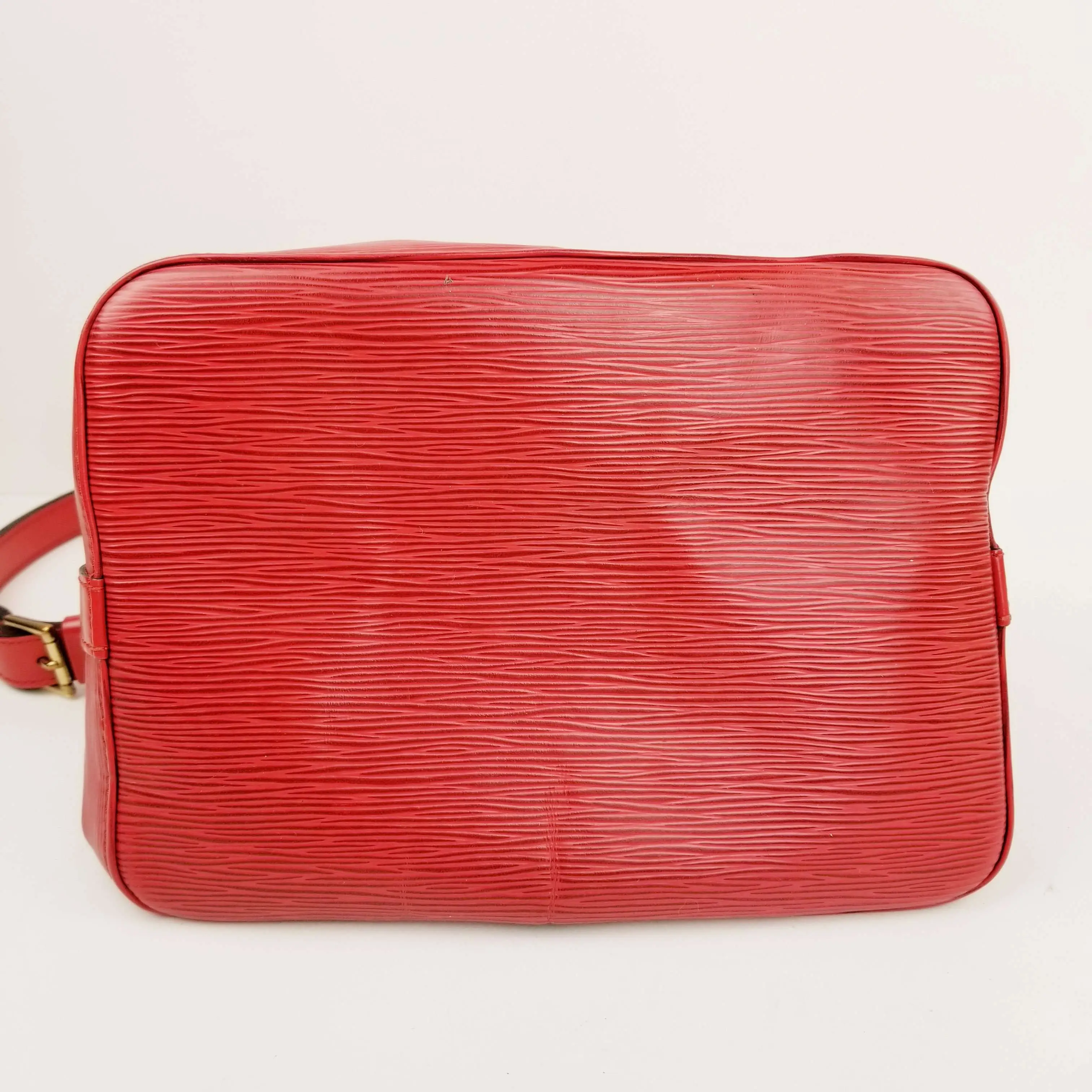 Louis Vuitton Red Epi Leather Petit Noe Bag - Image 45
