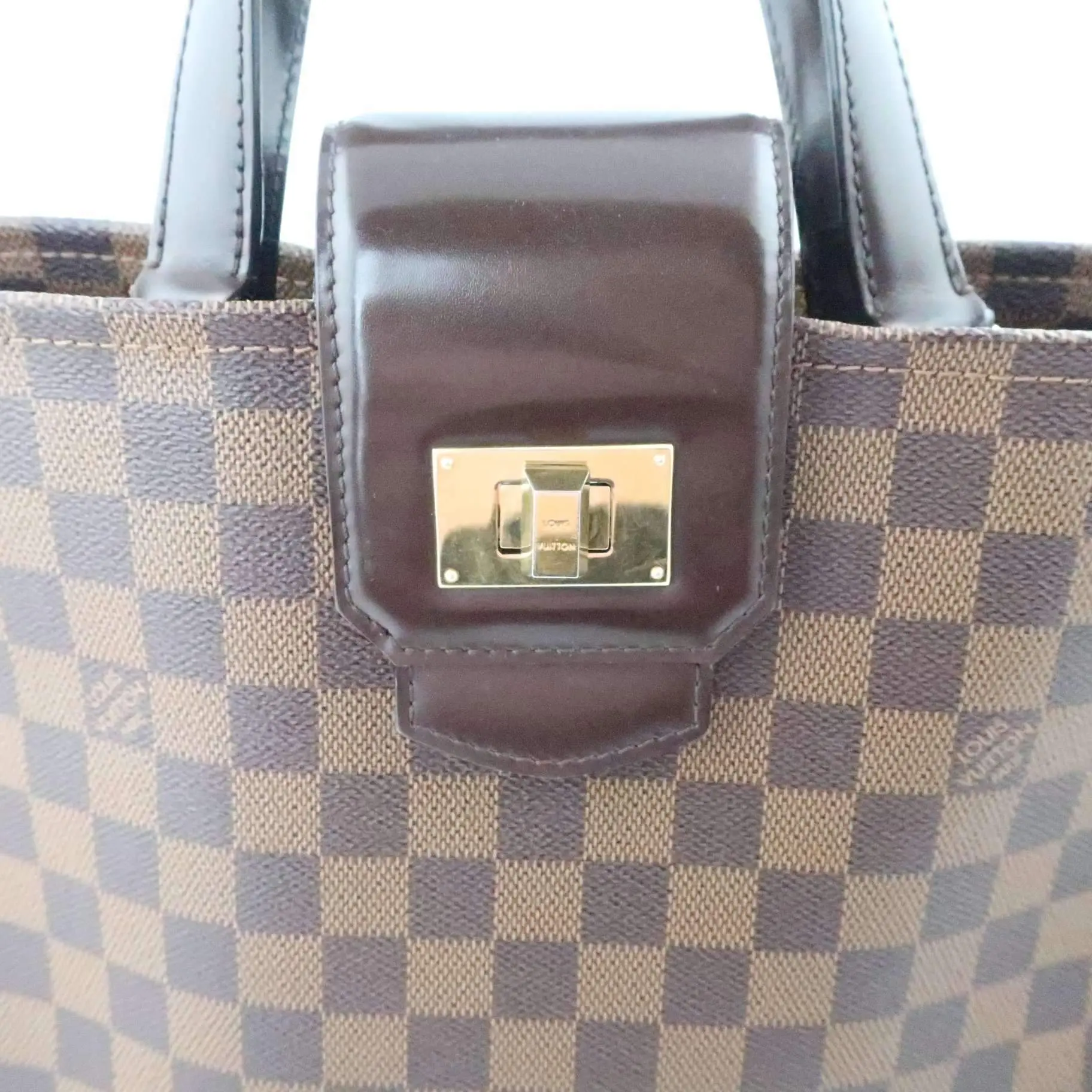 Louis Vuitton Rosebery Cabas Damier Ebene bag - Image 10