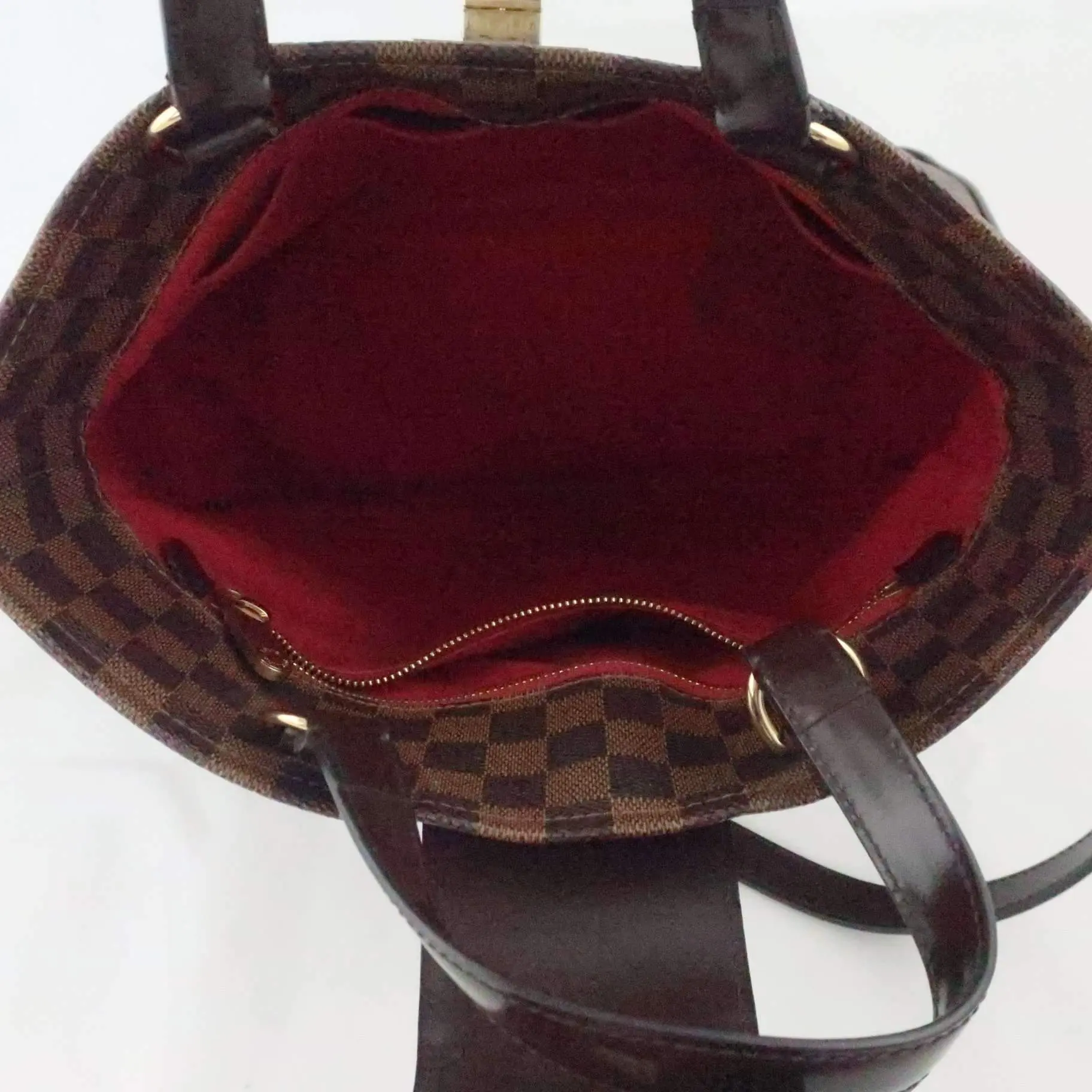 Louis Vuitton Rosebery Cabas Damier Ebene bag - Image 15