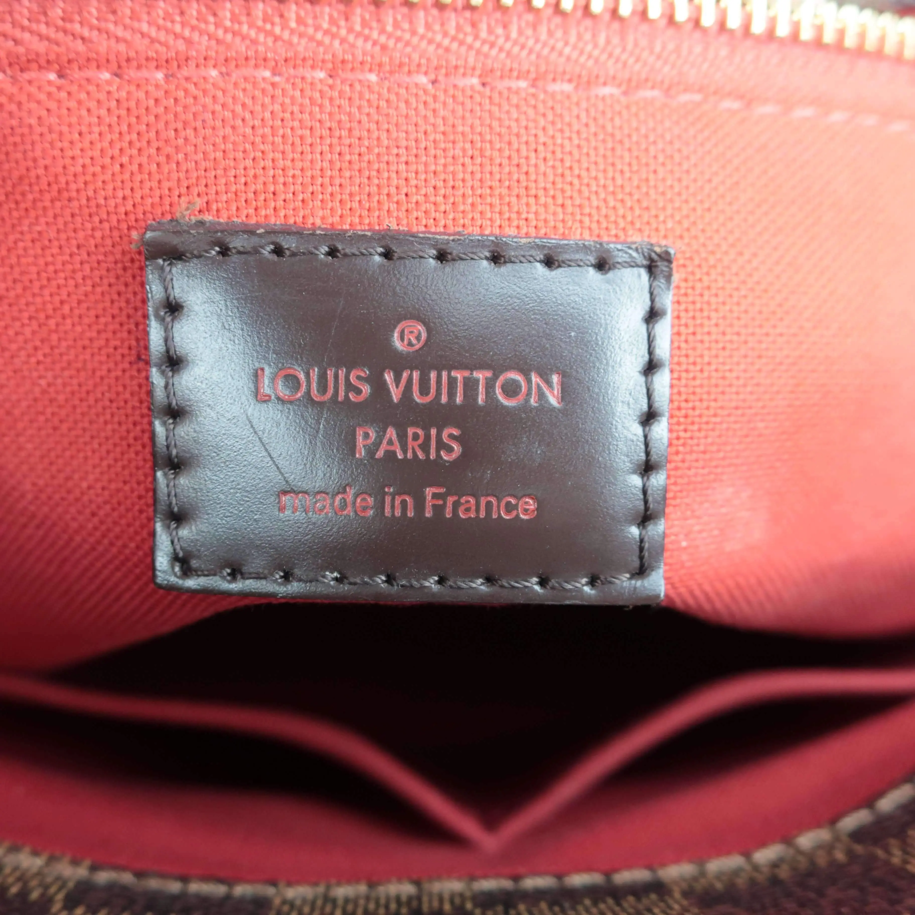 Louis Vuitton Rosebery Cabas Damier Ebene bag - Image 17