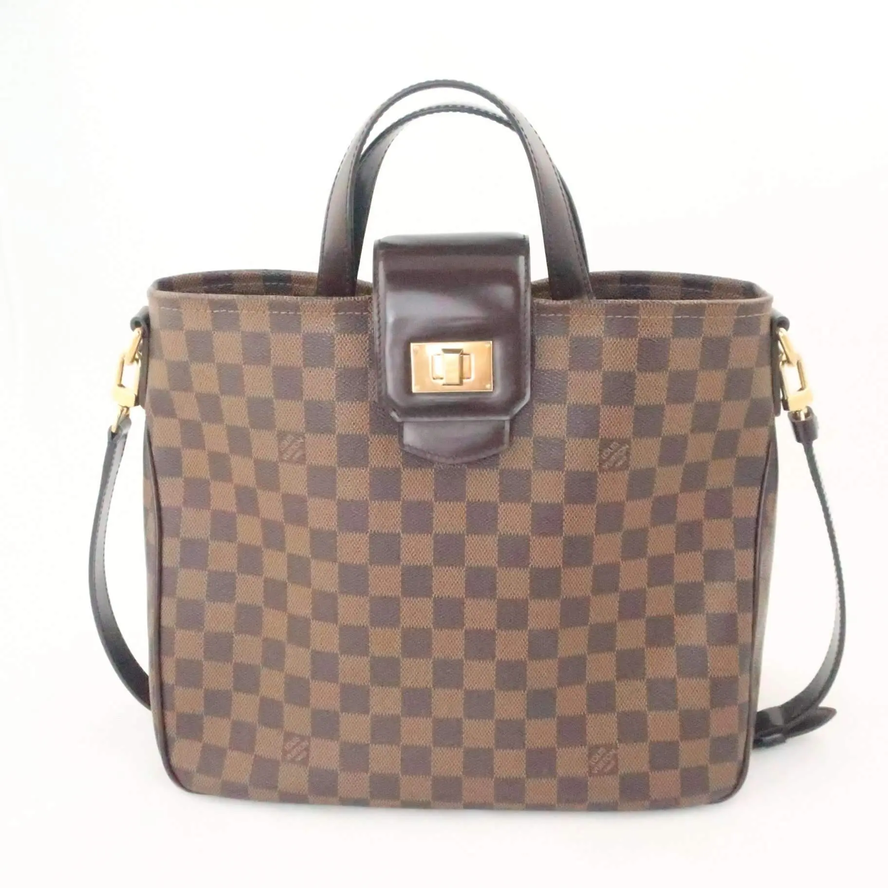 Louis Vuitton Rosebery Cabas Damier Ebene bag - Image 3