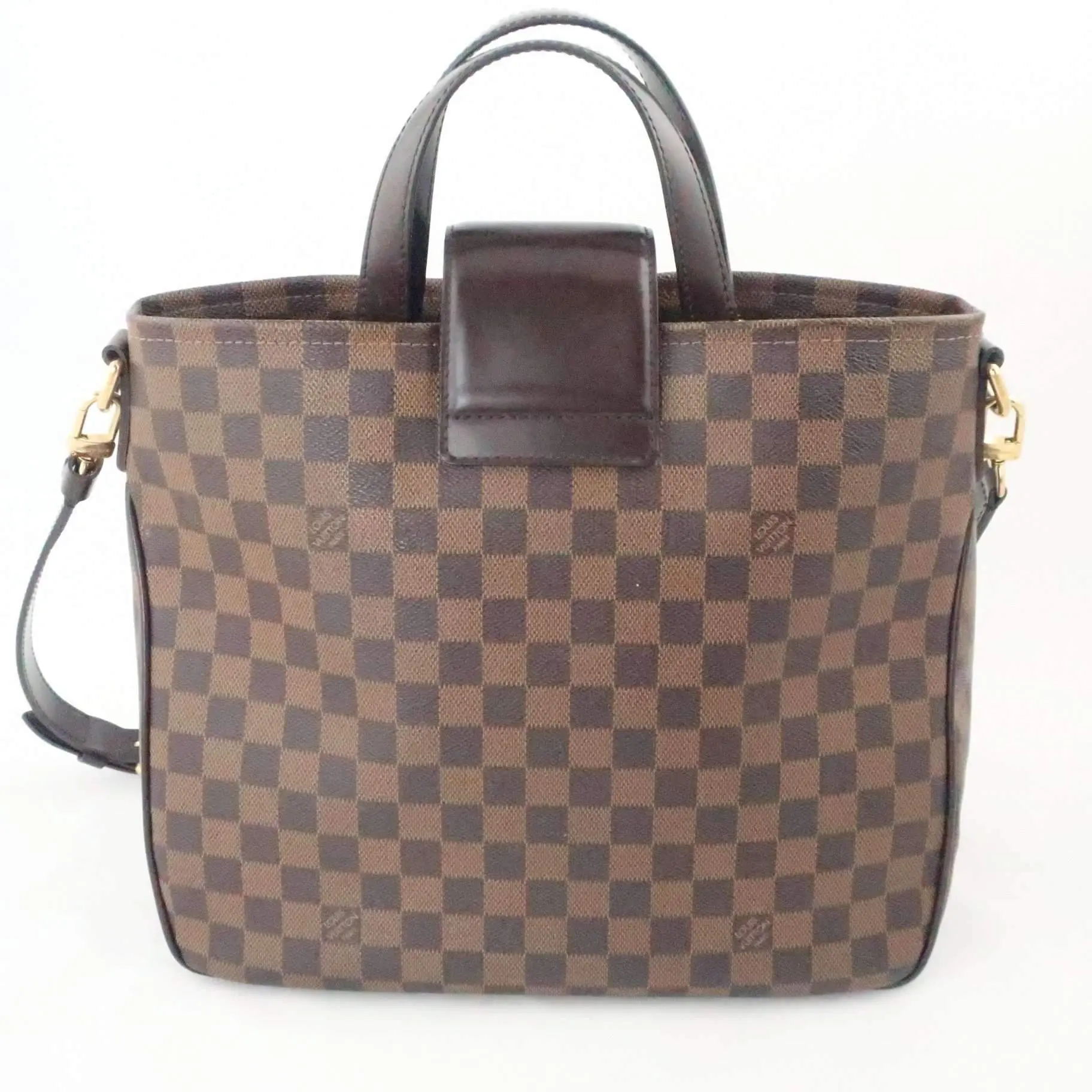 Louis Vuitton Rosebery Cabas Damier Ebene bag - Image 4
