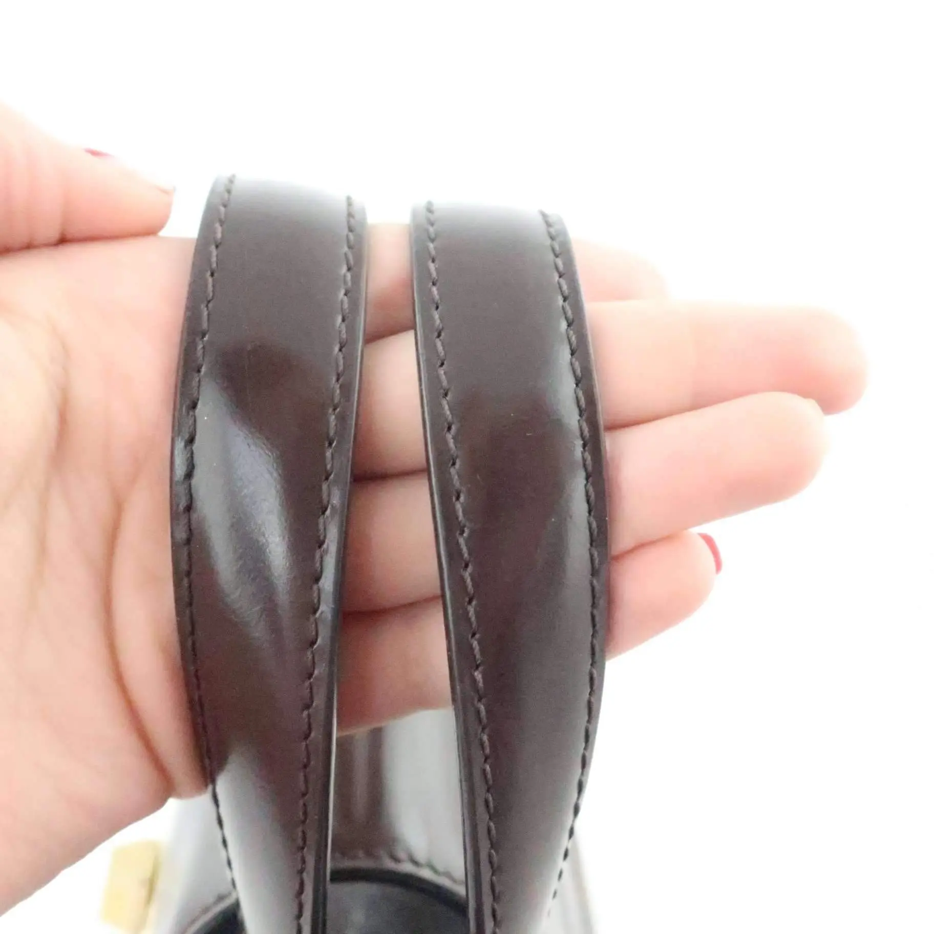 Louis Vuitton Rosebery Cabas Damier Ebene bag - Image 8