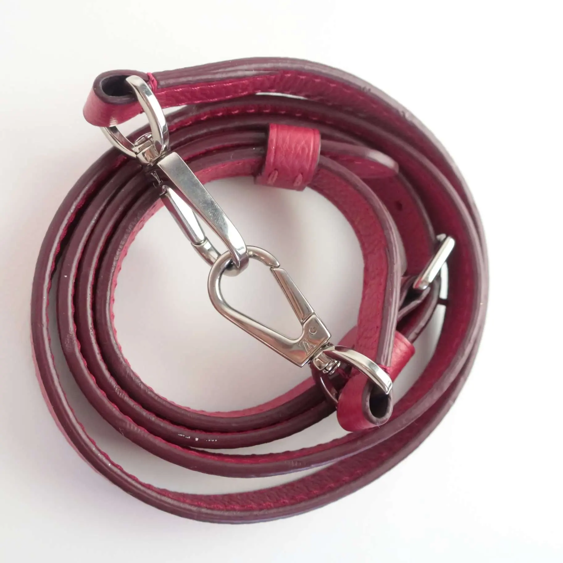 Louis Vuitton Rubis Taurillon Leather Soft Lockit MM Bag - Image 14