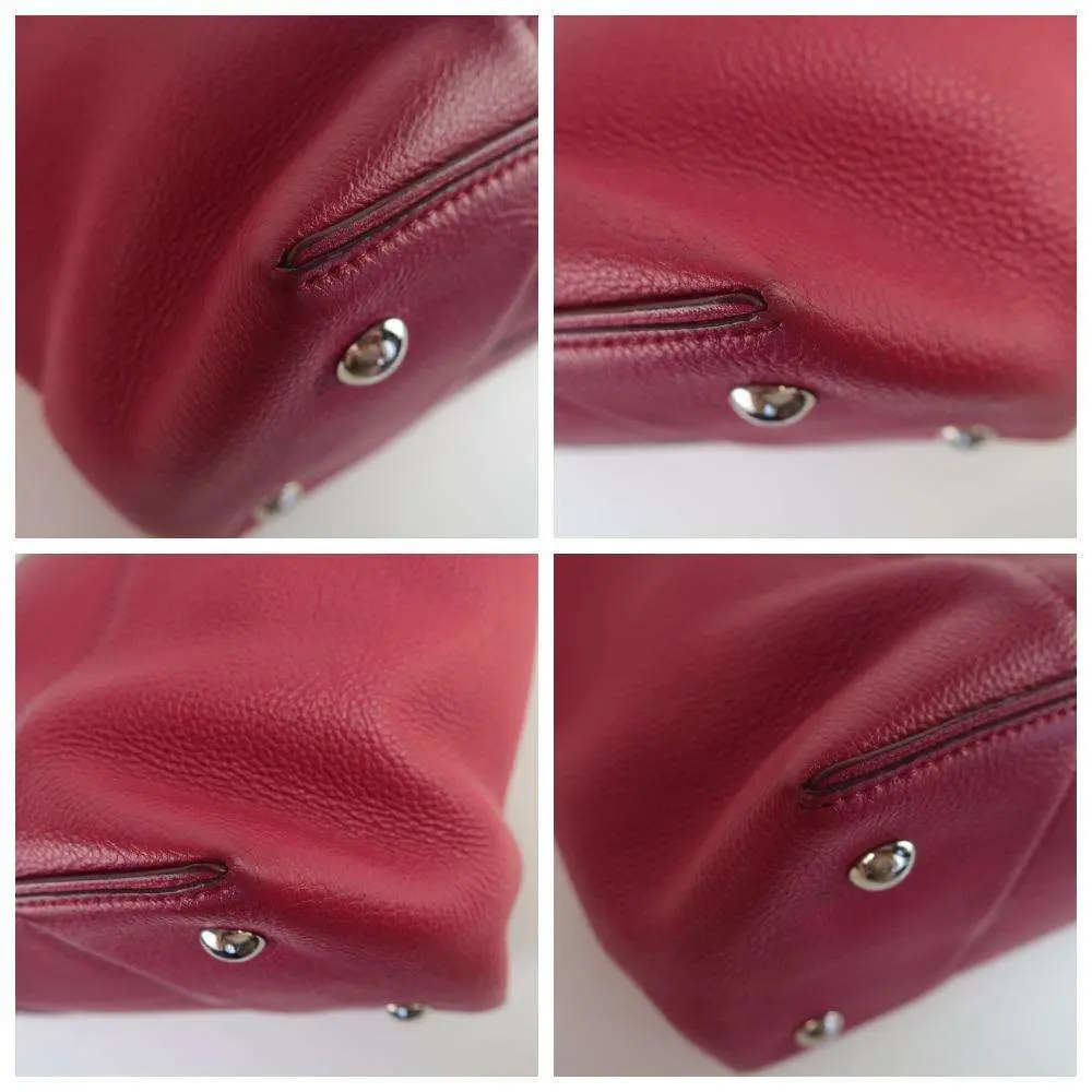 Louis Vuitton Rubis Taurillon Leather Soft Lockit MM Bag - Image 19