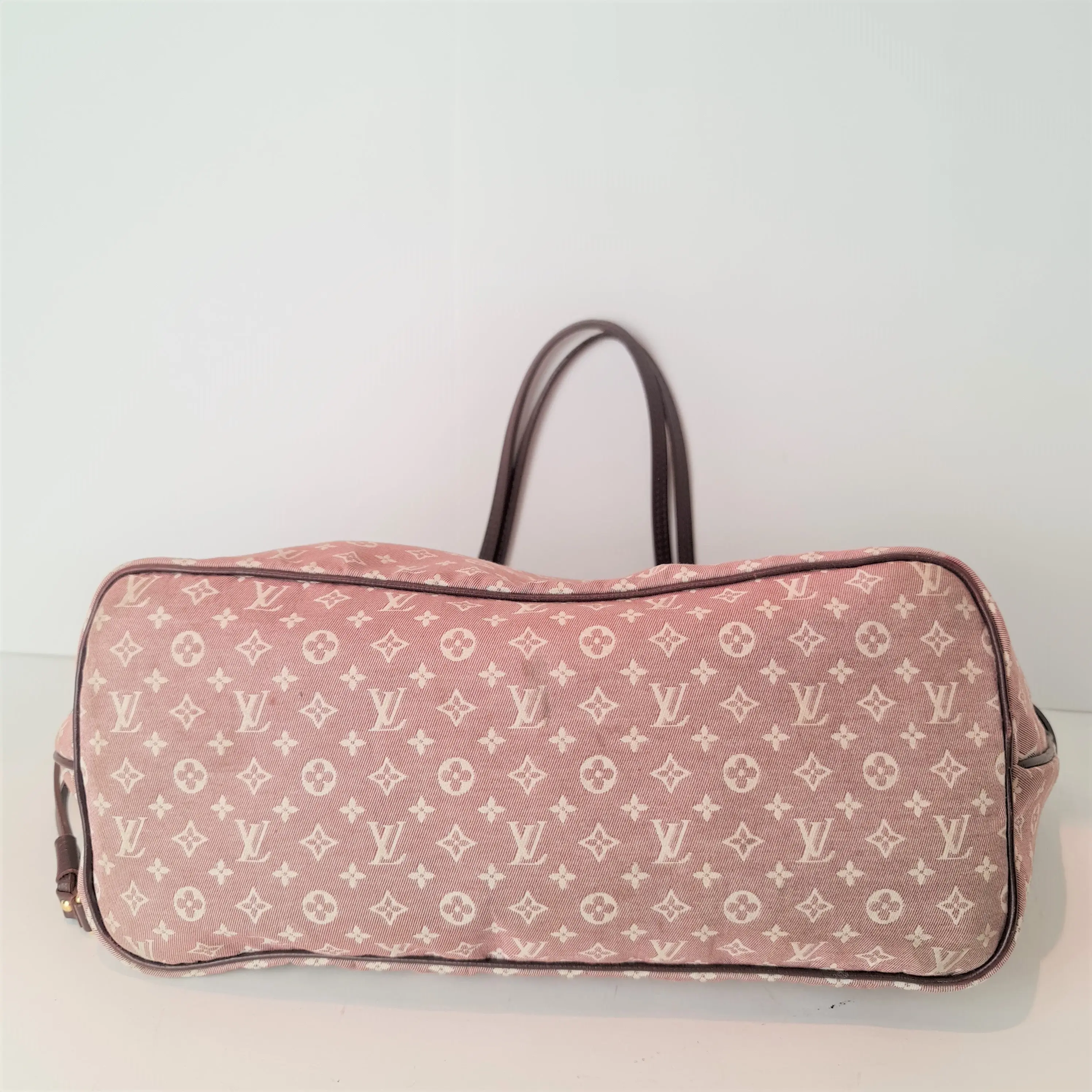 Louis Vuitton Sepia Monogram Idylle Neverfull MM Bag (786) - Image 12