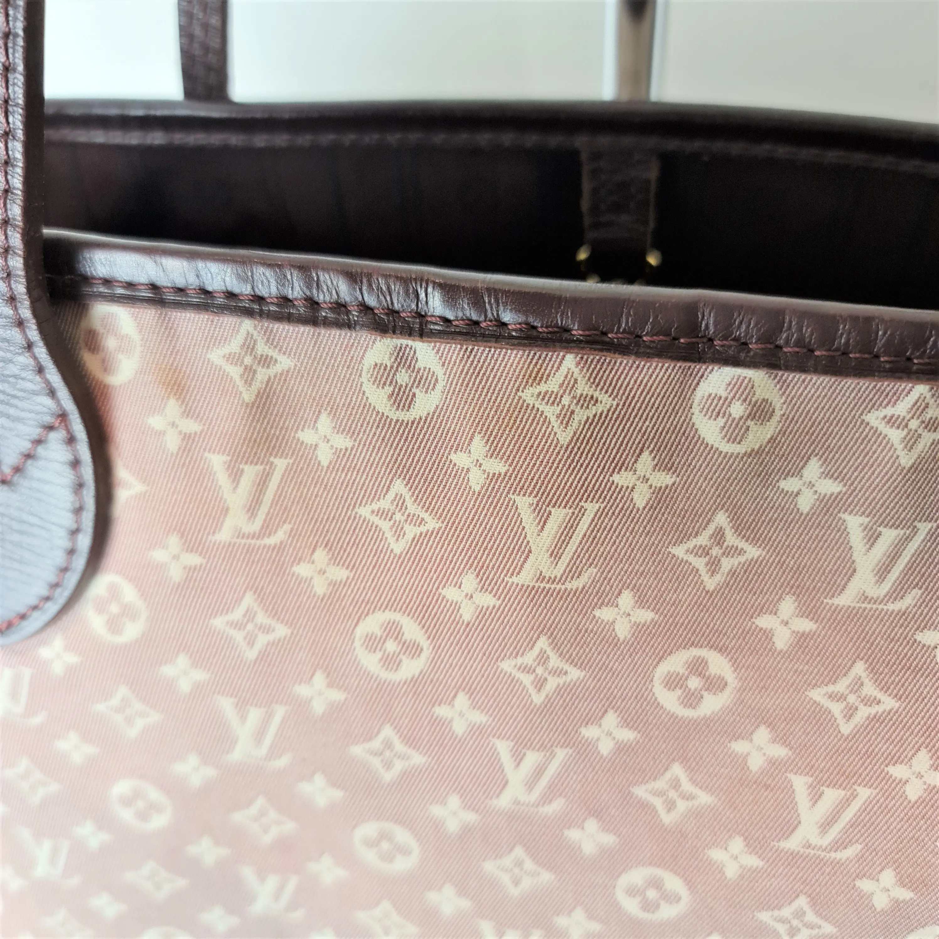 Louis Vuitton Sepia Monogram Idylle Neverfull MM Bag (786) - Image 14