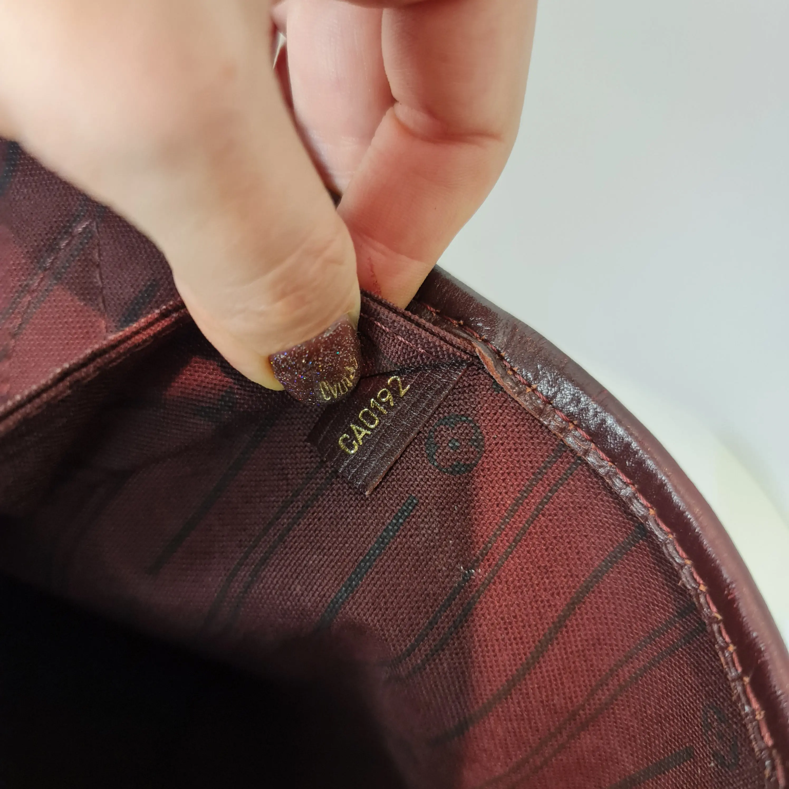 Louis Vuitton Sepia Monogram Idylle Neverfull MM Bag (786) - Image 16