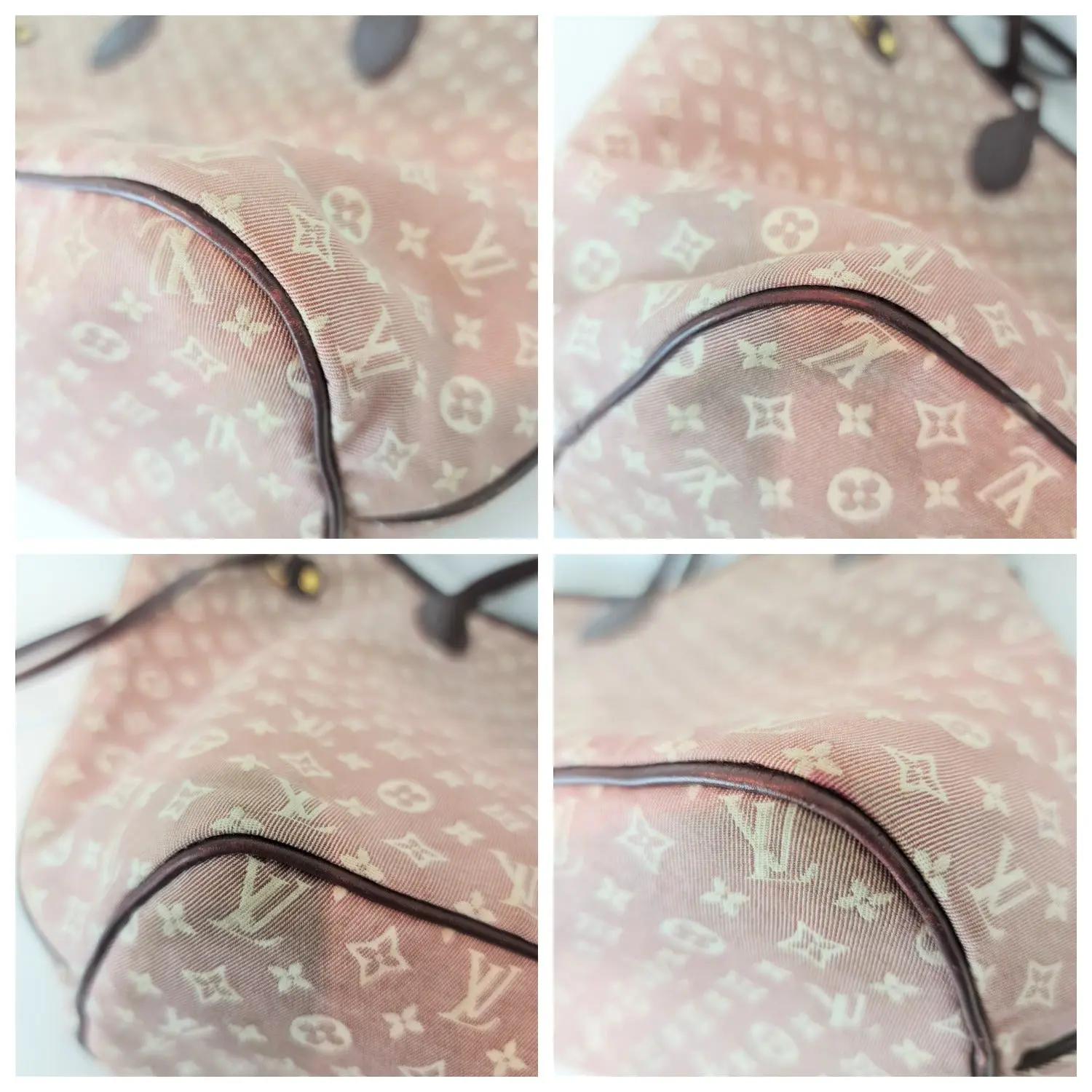 Louis Vuitton Sepia Monogram Idylle Neverfull MM Bag (786) - Image 21