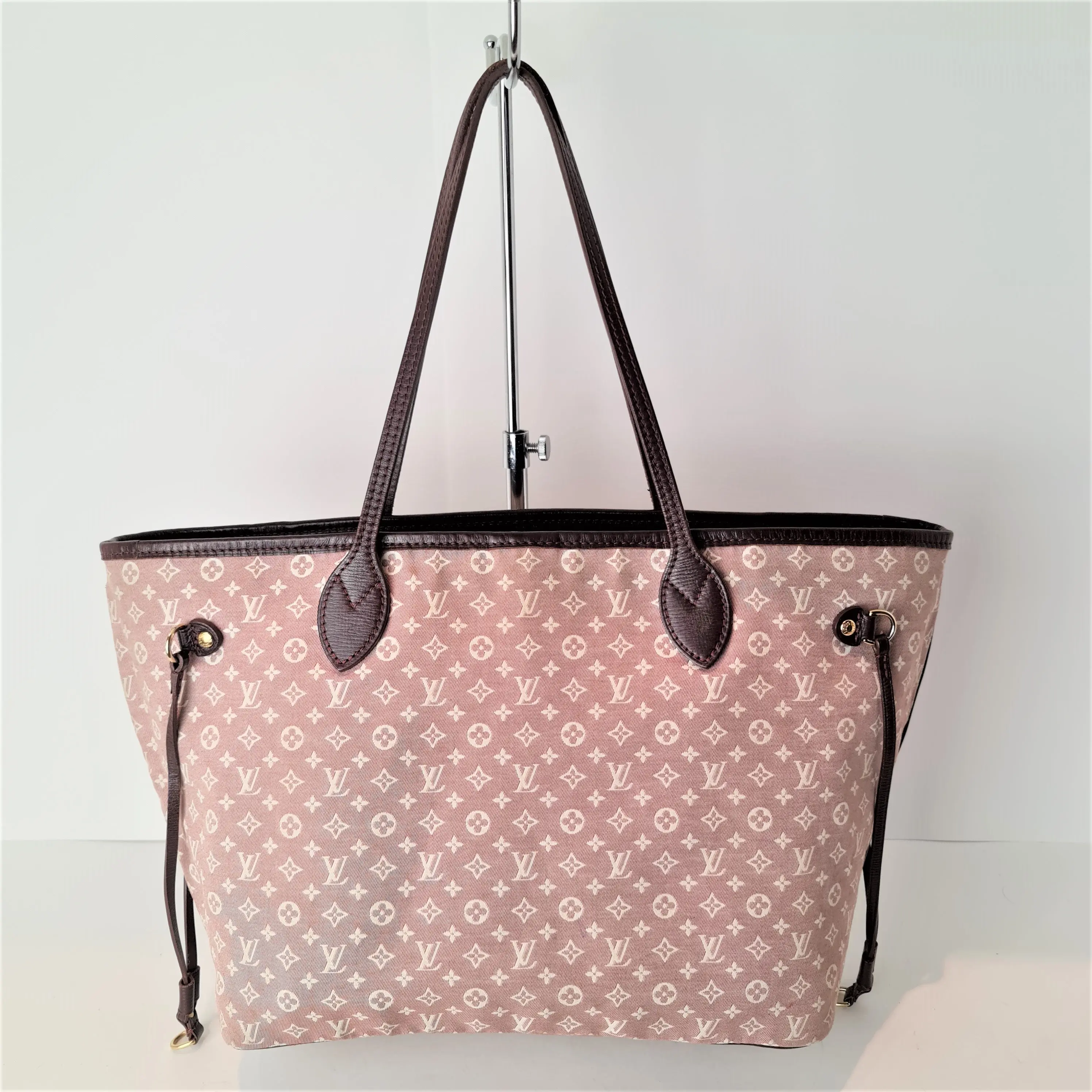 Louis Vuitton Sepia Monogram Idylle Neverfull MM Bag (786) - Image 22