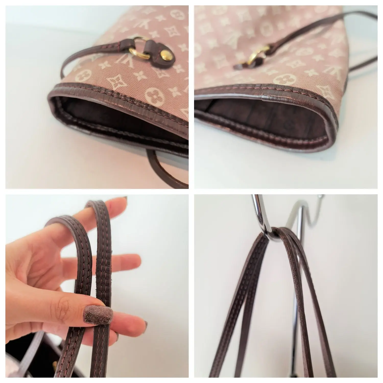 Louis Vuitton Sepia Monogram Idylle Neverfull MM Bag (786) - Image 24