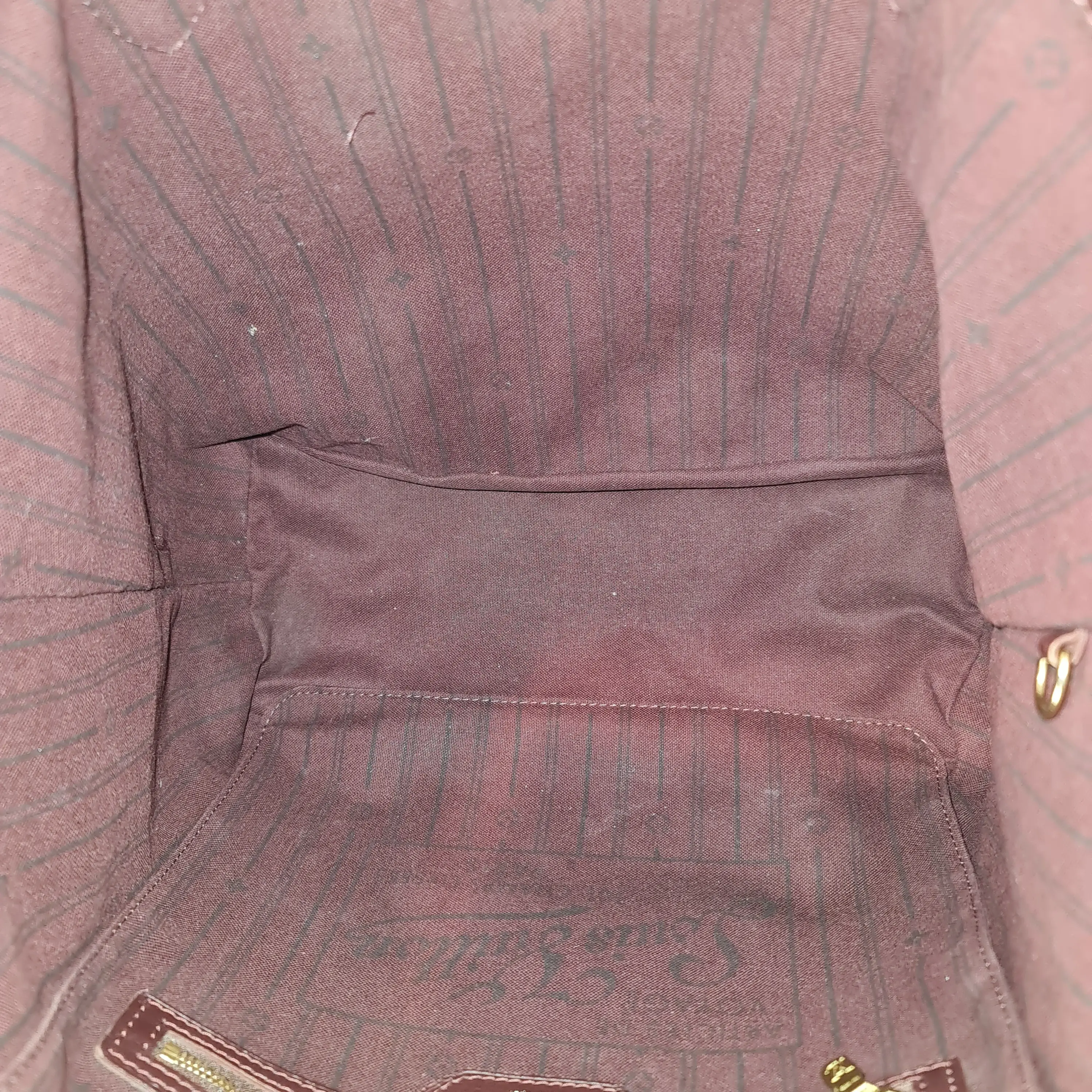Louis Vuitton Sepia Monogram Idylle Neverfull MM Bag (786) - Image 3