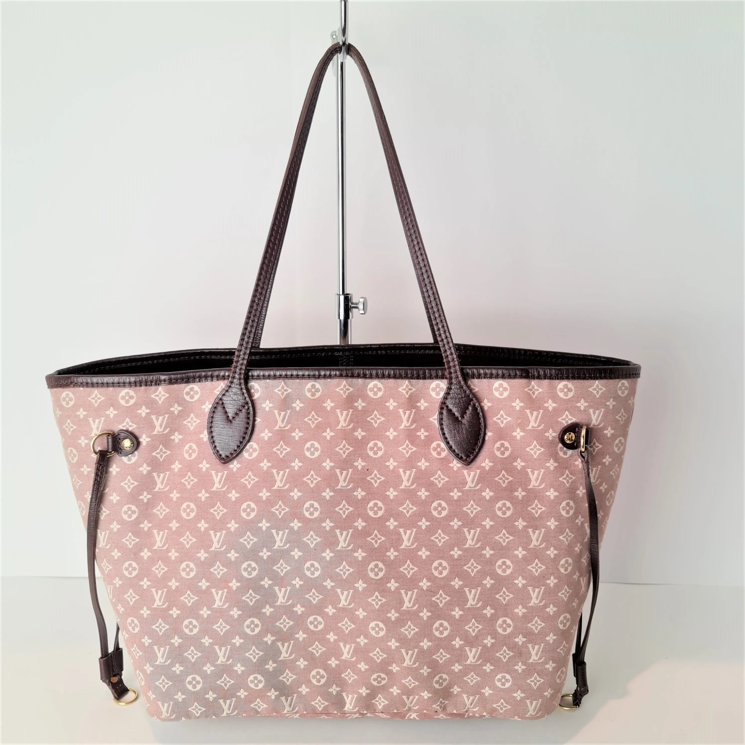 Louis Vuitton Sepia Monogram Idylle Neverfull MM Bag (786) - Image 5