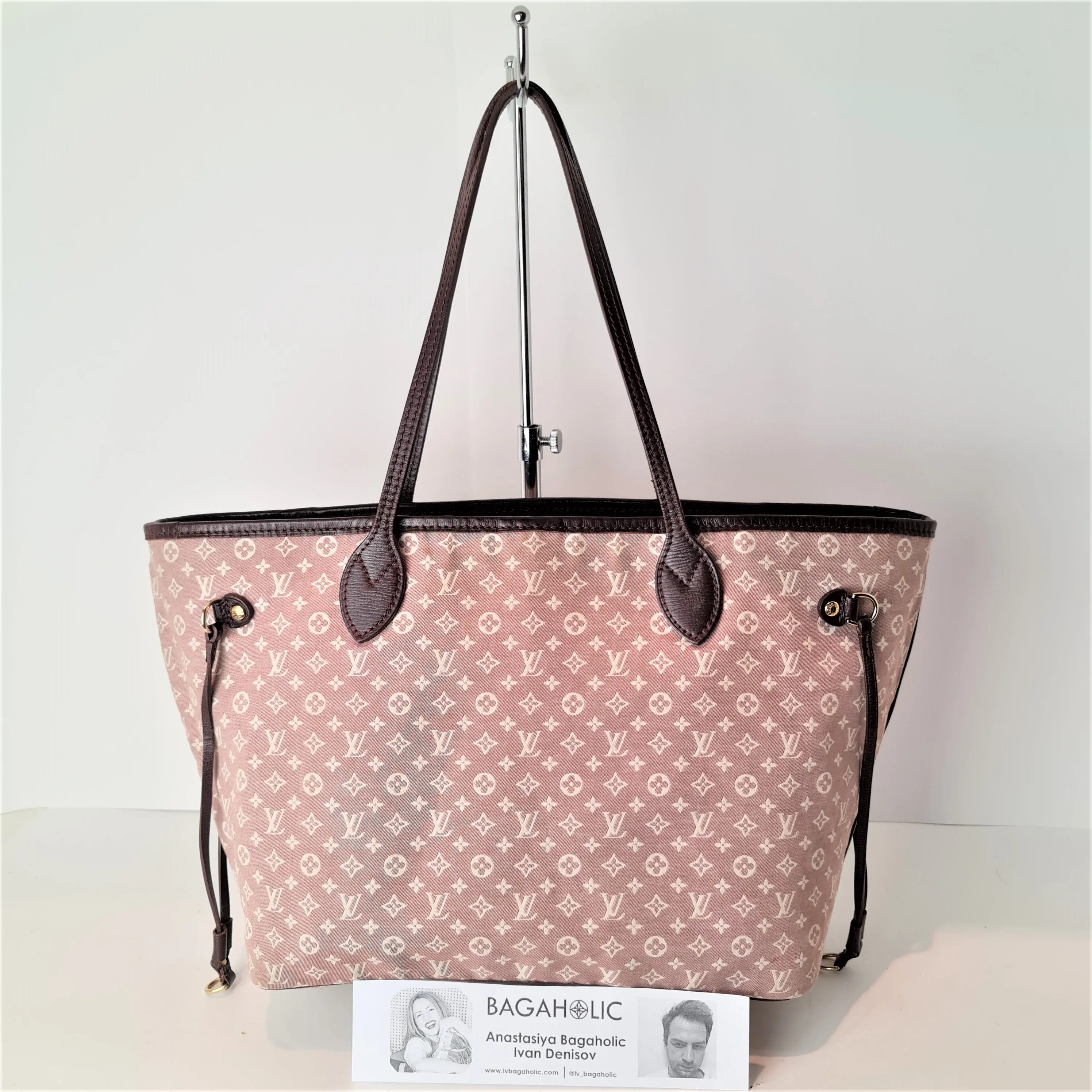 Louis Vuitton Sepia Monogram Idylle Neverfull MM Bag (786) - Image 7
