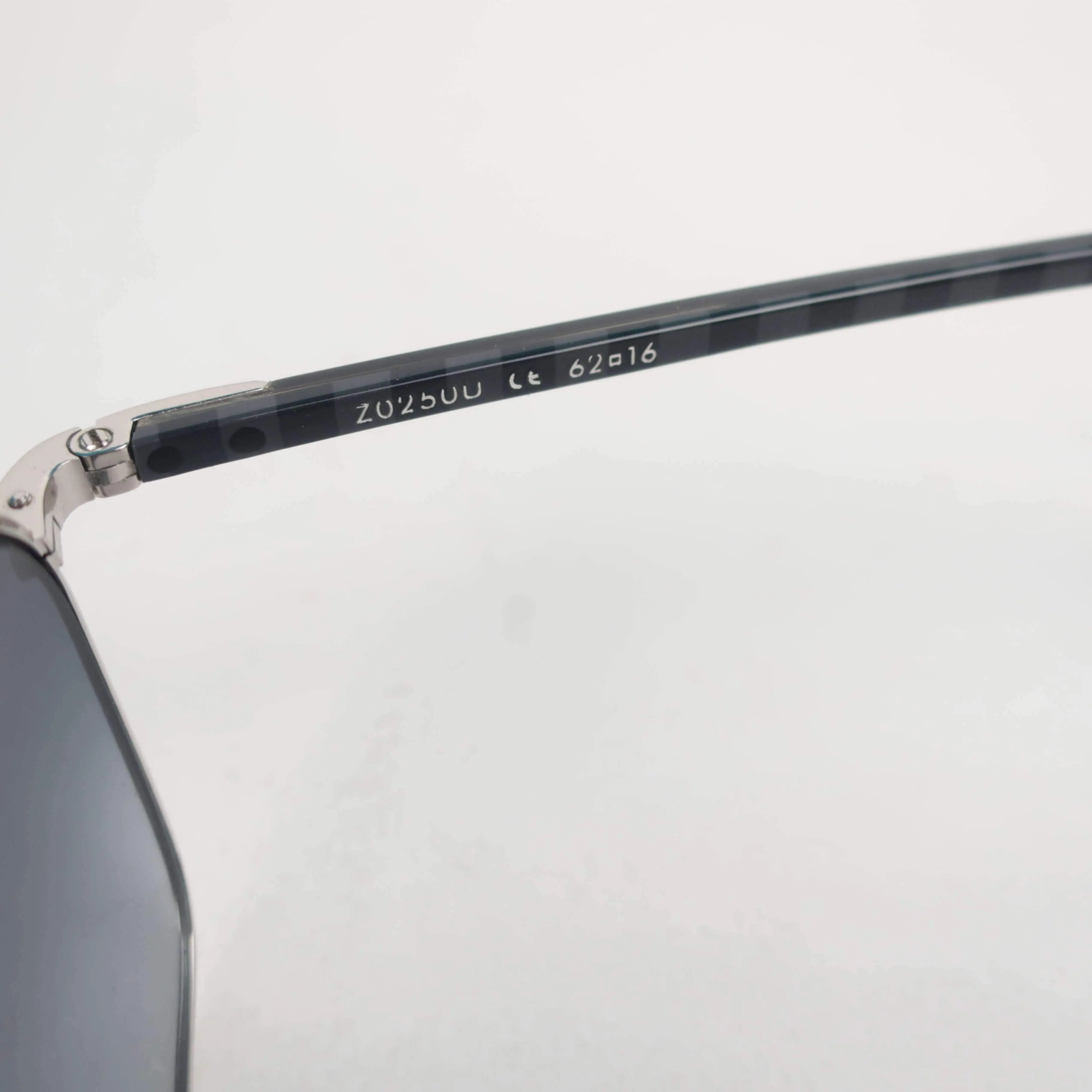 Louis Vuitton Silvertone Pilote Sunglasses - Image 12