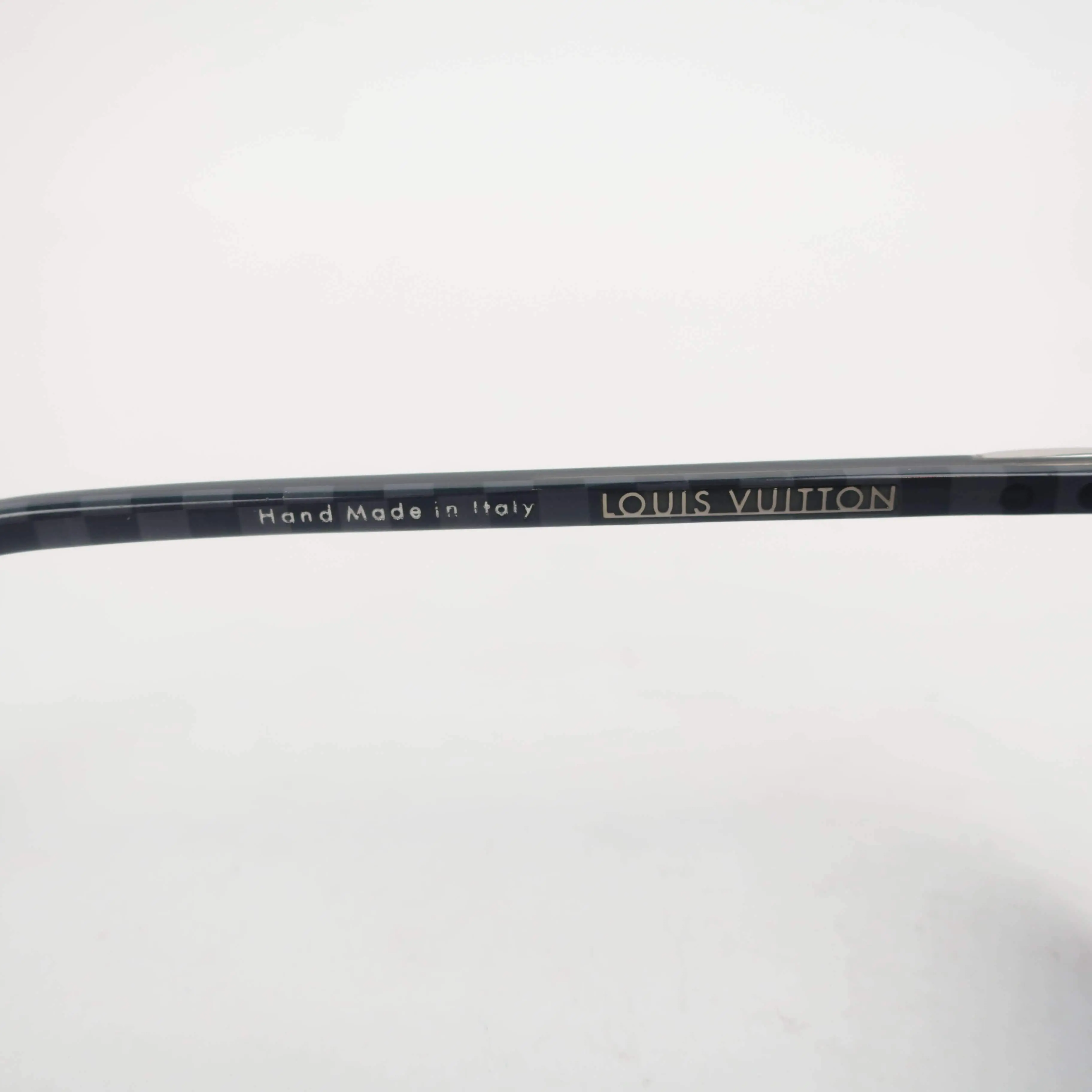 Louis Vuitton Silvertone Pilote Sunglasses - Image 20