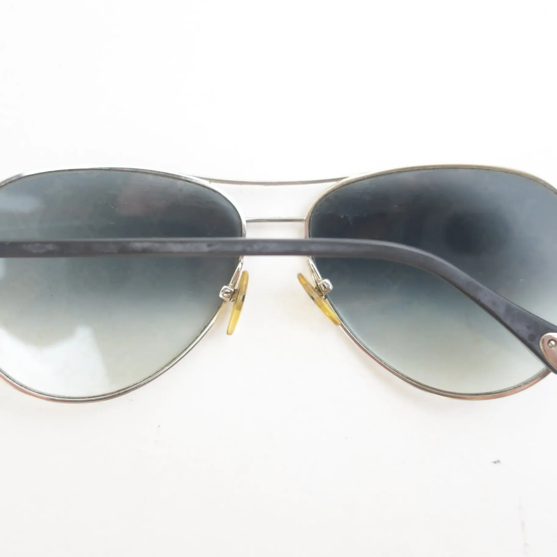 Louis Vuitton Silvertone Monogram Conspiration Pilote Sunglasses - Image 3