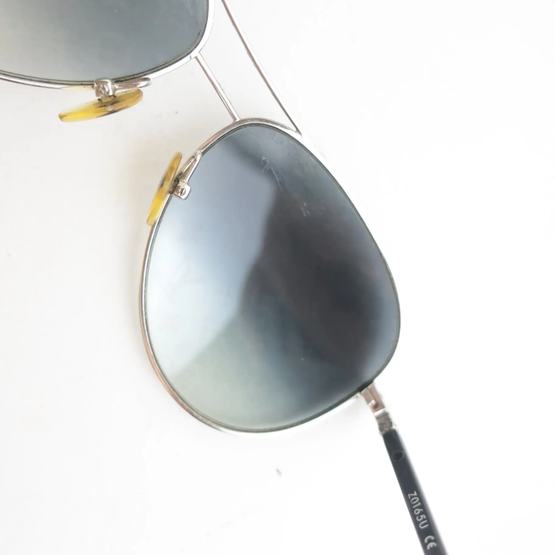 Louis Vuitton Silvertone Monogram Conspiration Pilote Sunglasses - Image 7