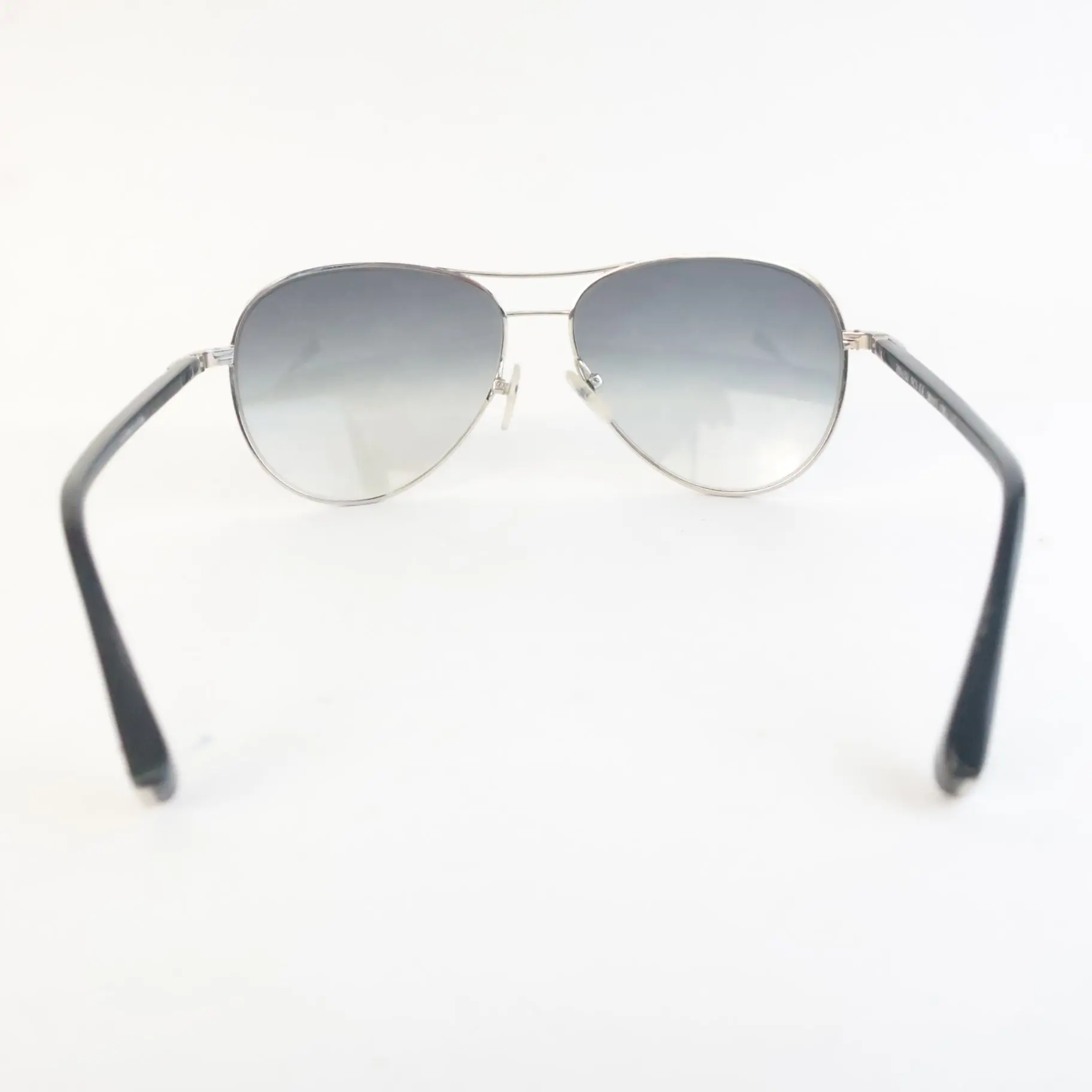 Louis Vuitton Silvertone Monogram Conspiration Pilote Sunglasses - Image 5