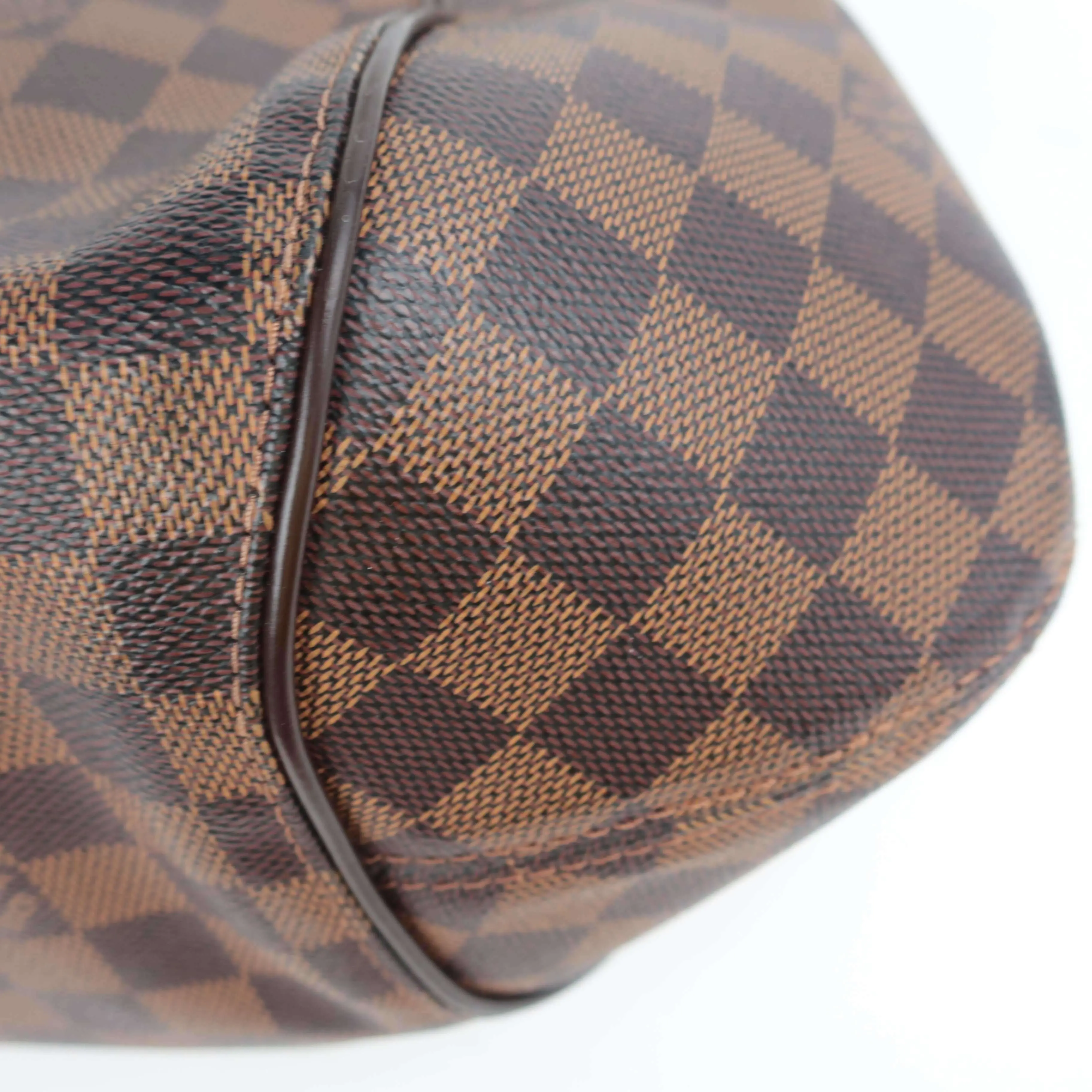 Louis Vuitton Sistina GM Damier Ebene Bag - Image 12