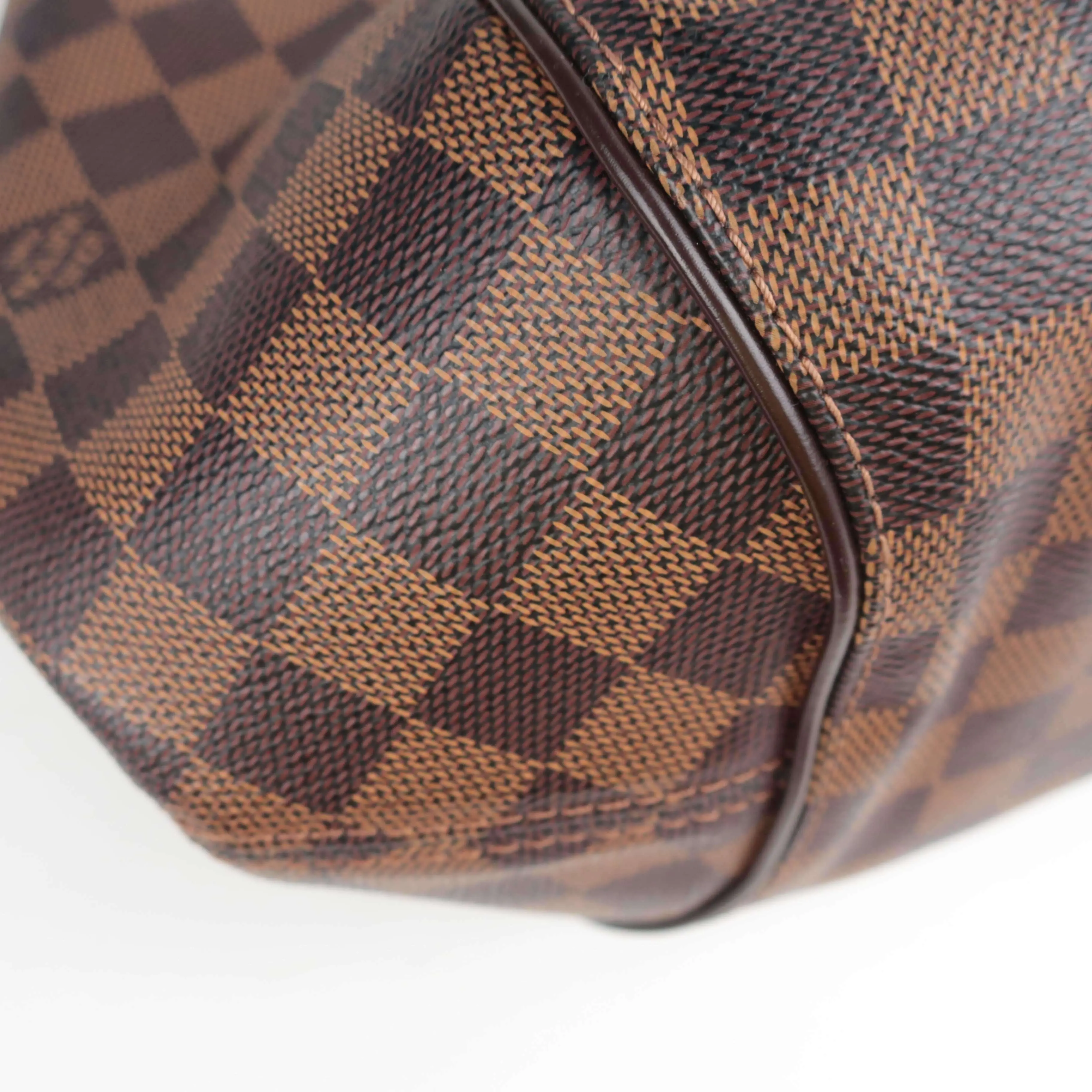 Louis Vuitton Sistina GM Damier Ebene Bag - Image 13