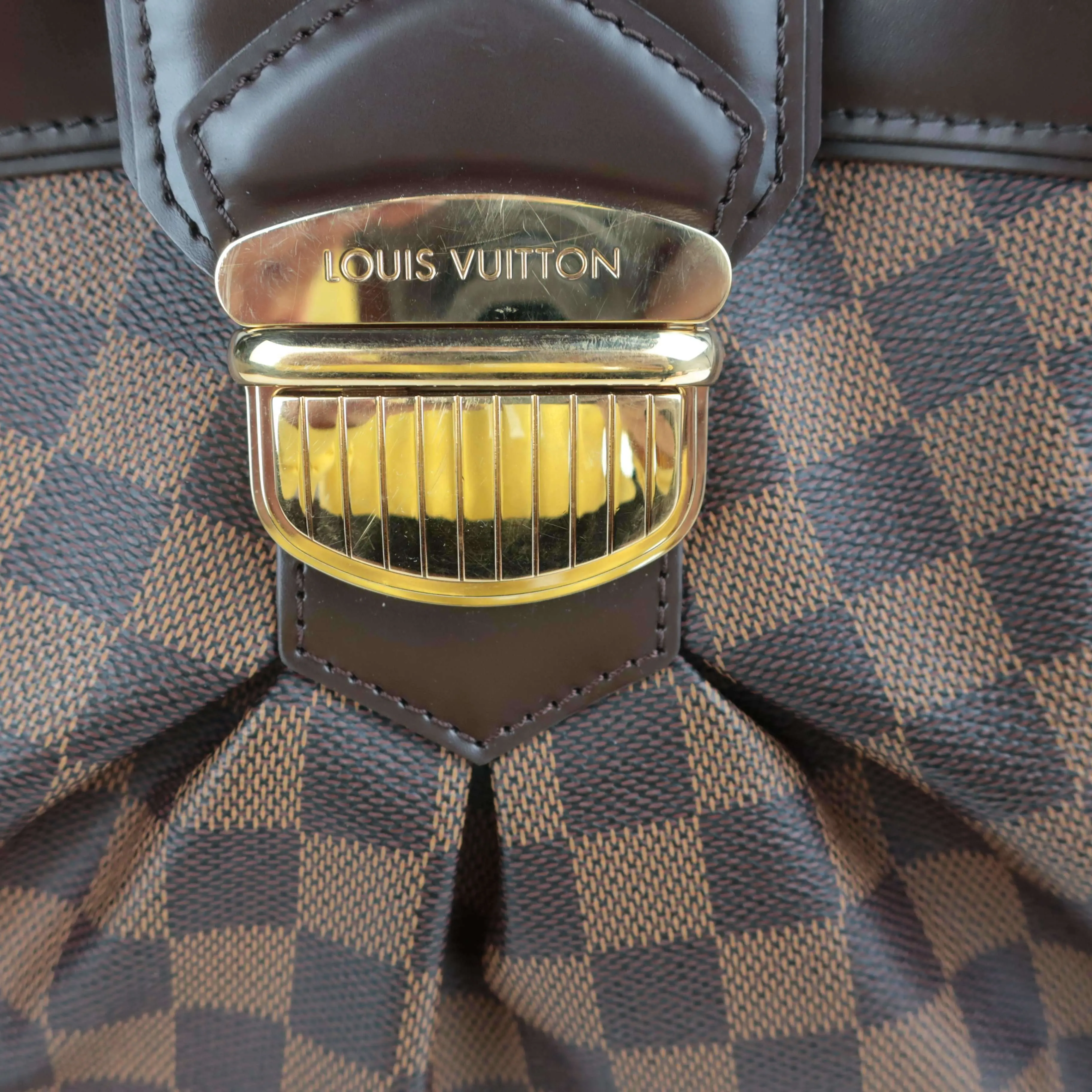 Louis Vuitton Sistina GM Damier Ebene Bag - Image 17