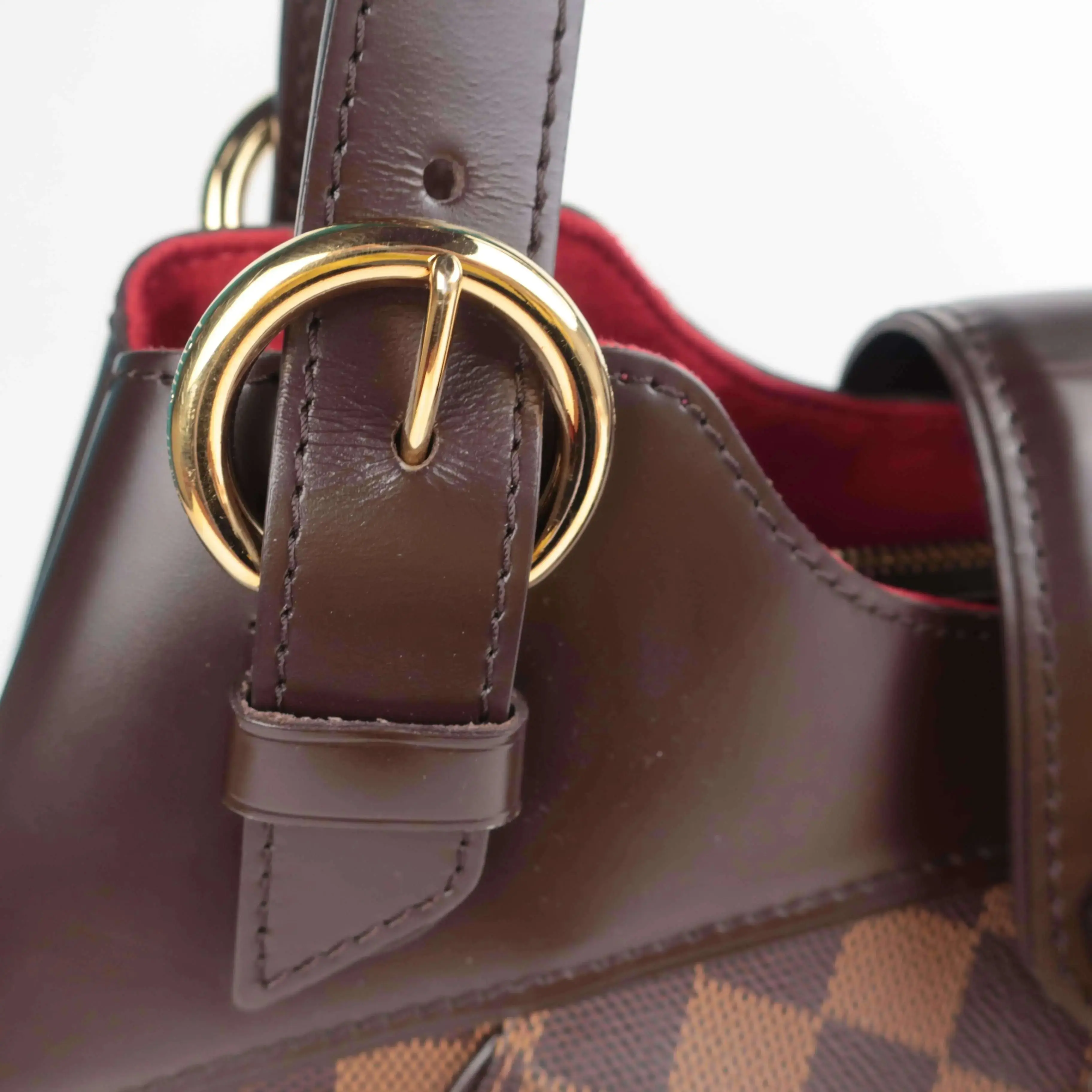 Louis Vuitton Sistina GM Damier Ebene Bag - Image 20