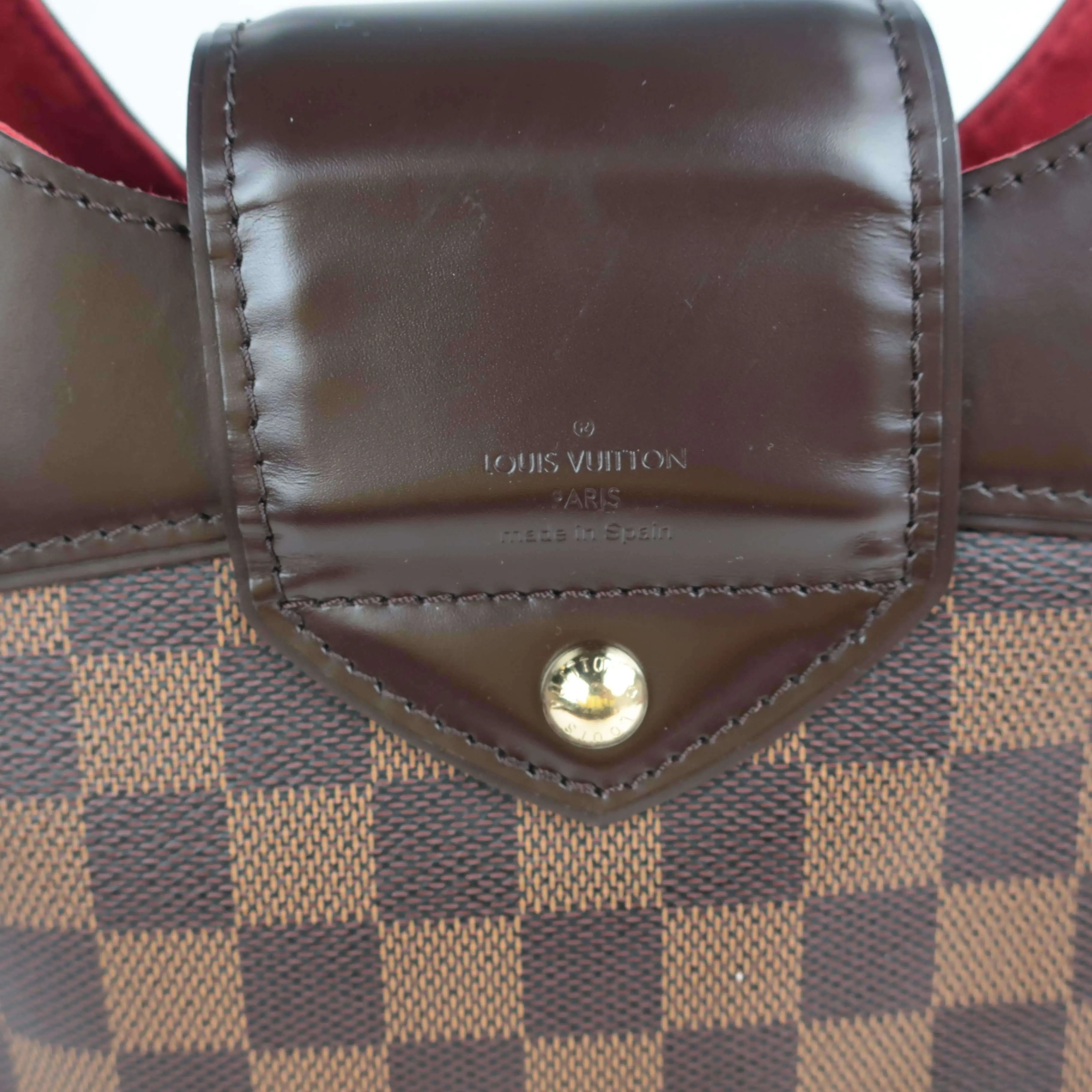 Louis Vuitton Sistina GM Damier Ebene Bag - Image 22