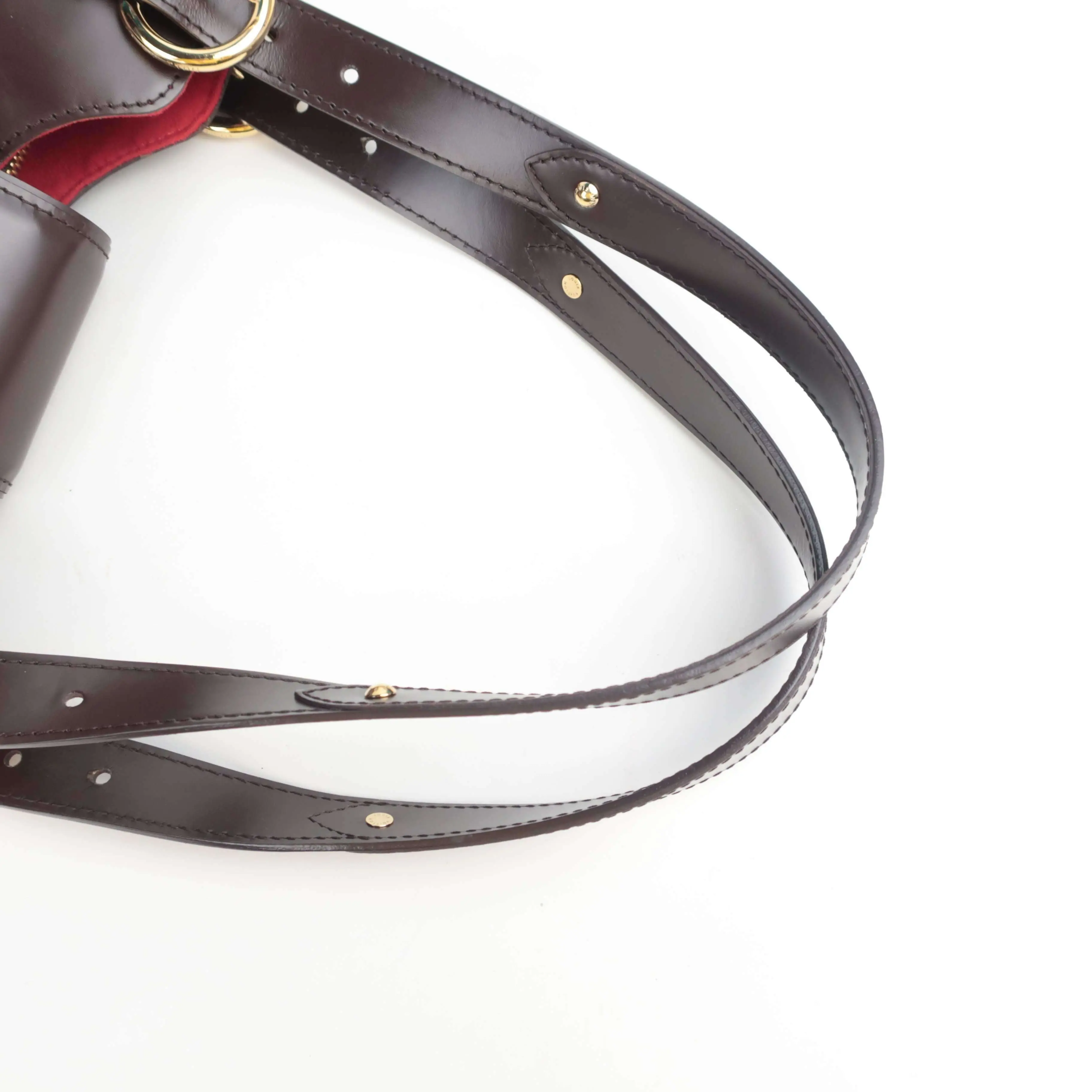 Louis Vuitton Sistina GM Damier Ebene Bag - Image 27