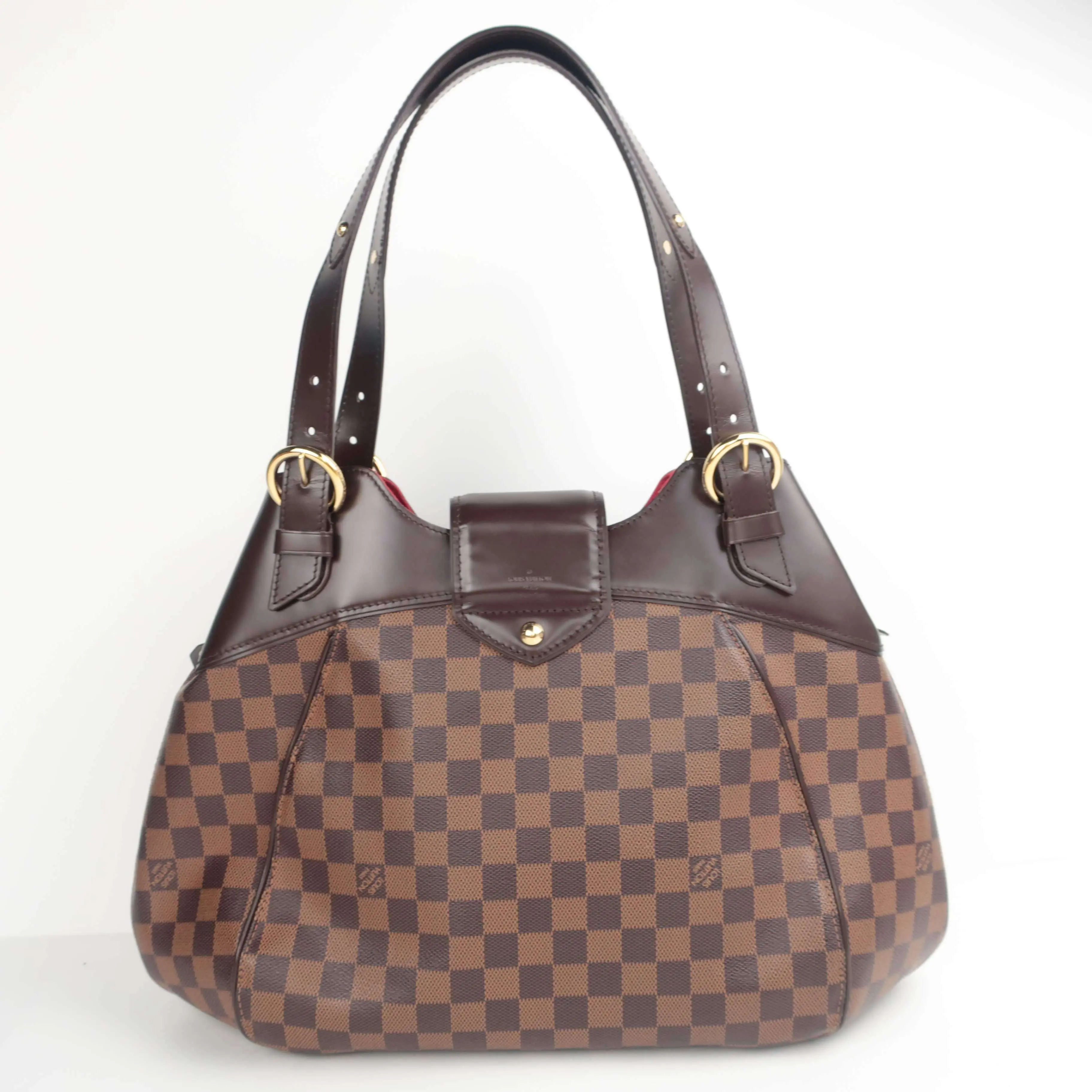 Louis Vuitton Sistina GM Damier Ebene Bag - Image 3