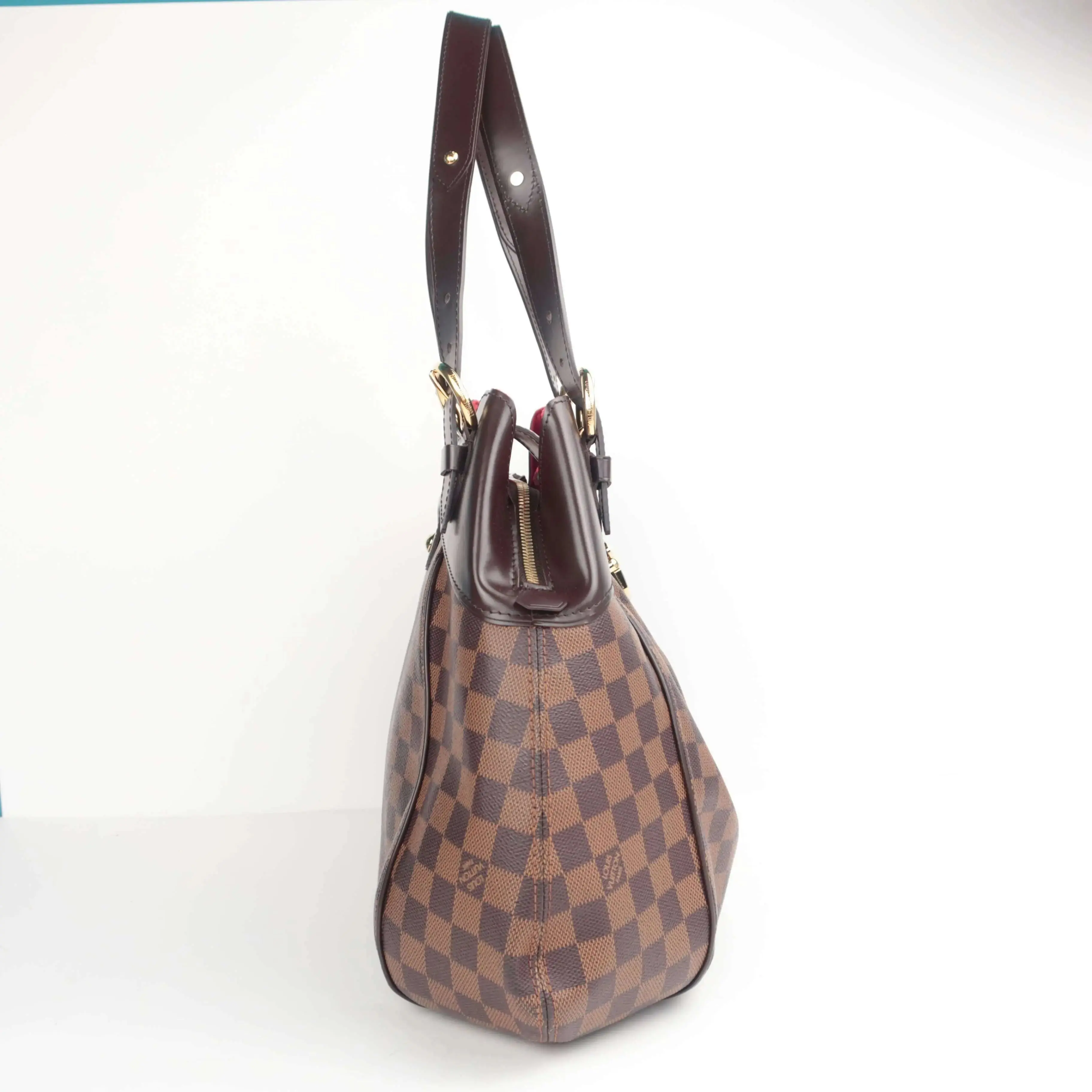 Louis Vuitton Sistina GM Damier Ebene Bag - Image 4
