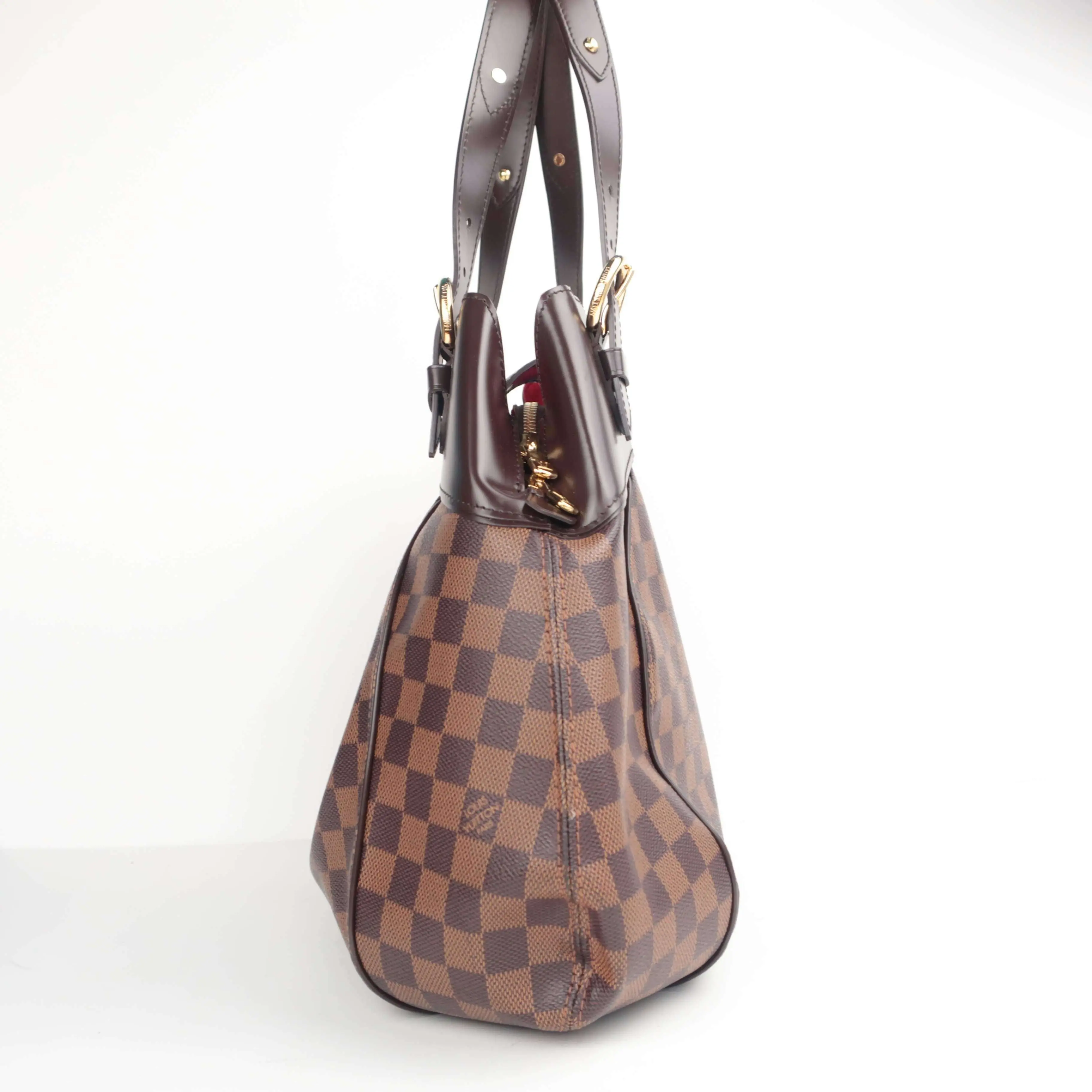 Louis Vuitton Sistina GM Damier Ebene Bag - Image 5